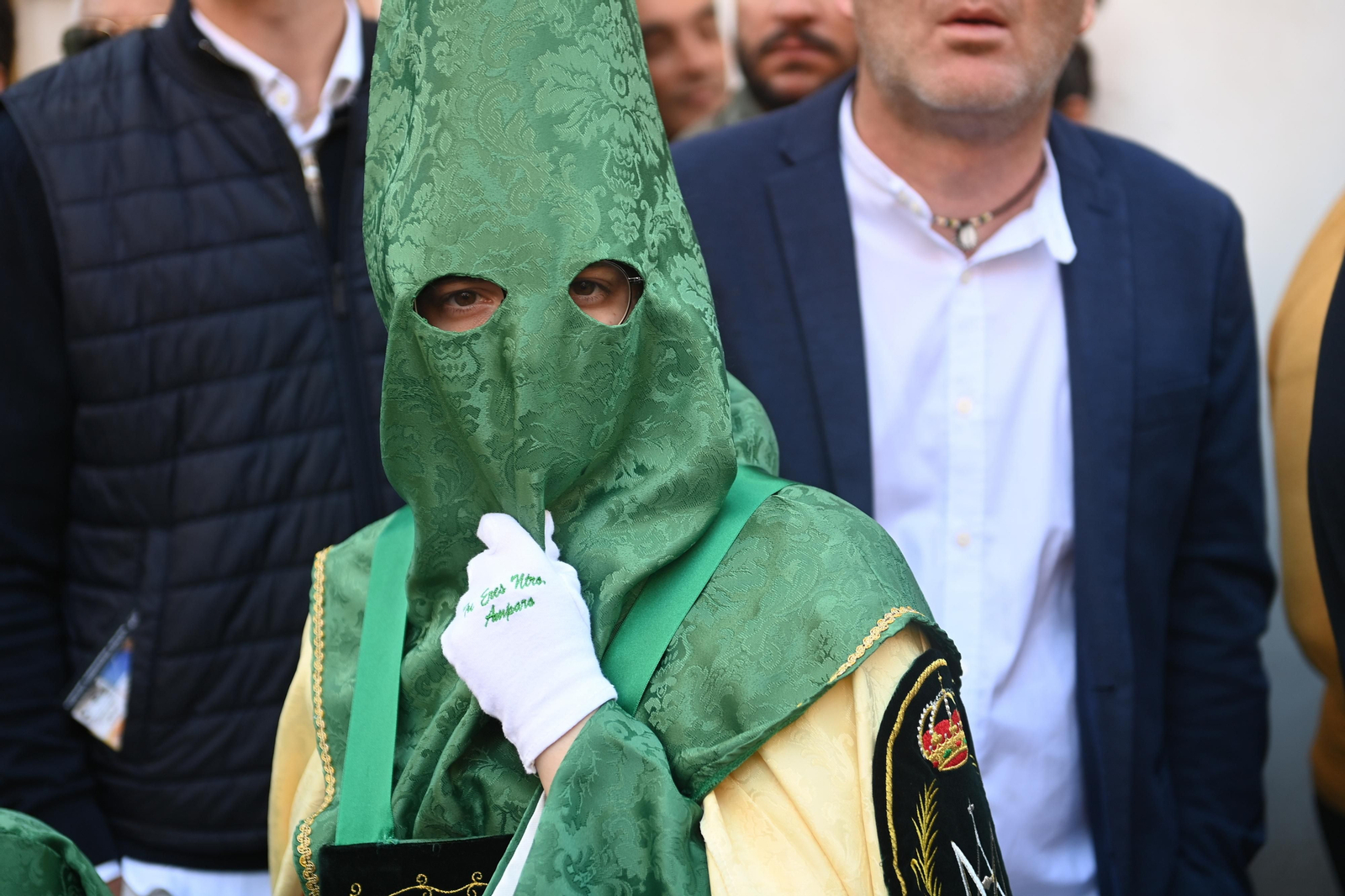 Las fotos de Pollinica en su procesión del Domingo de Ramos en Málaga