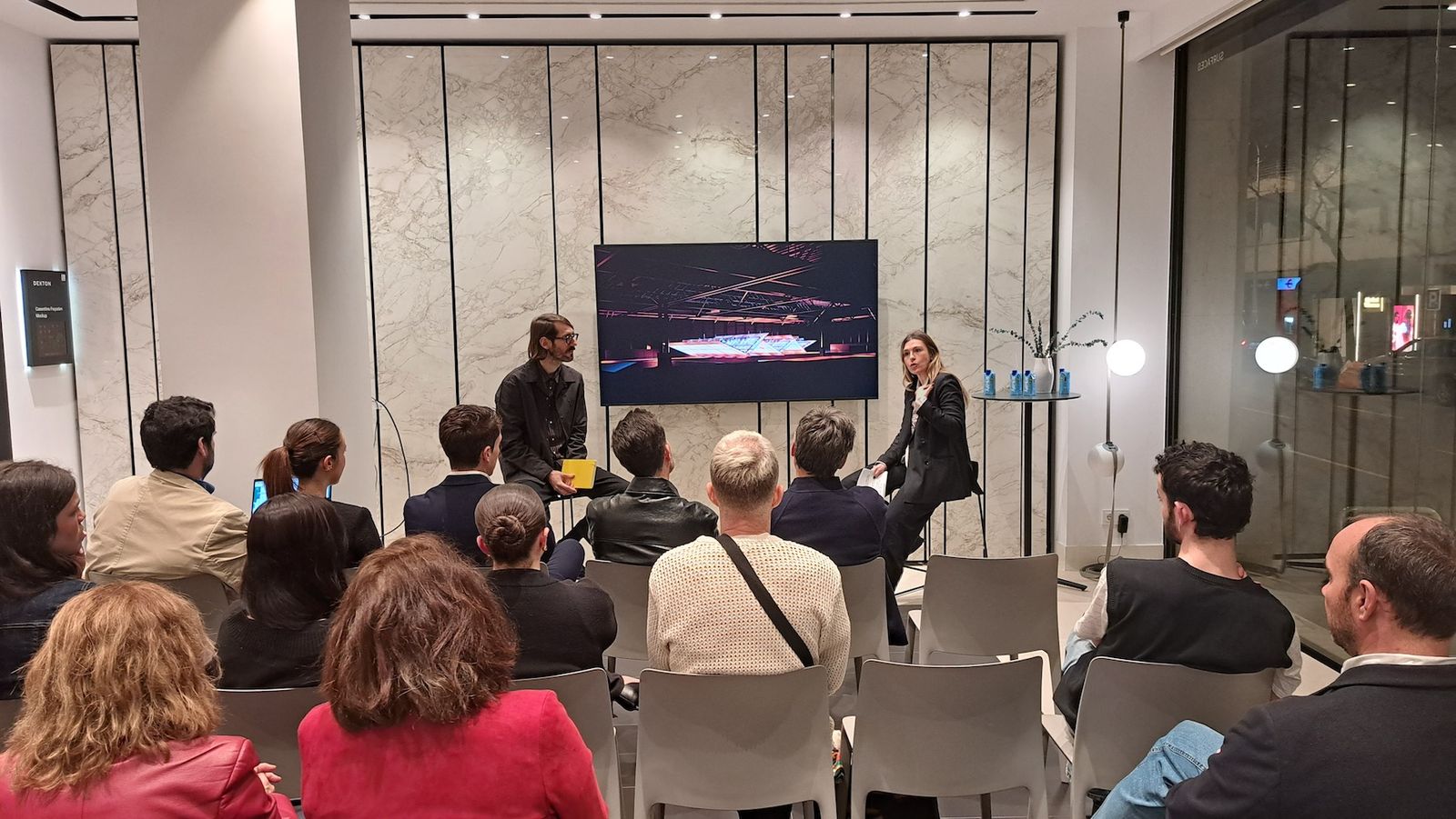 Presentación del proyecto del Guest Lounge de ARCOmadrid 2026.