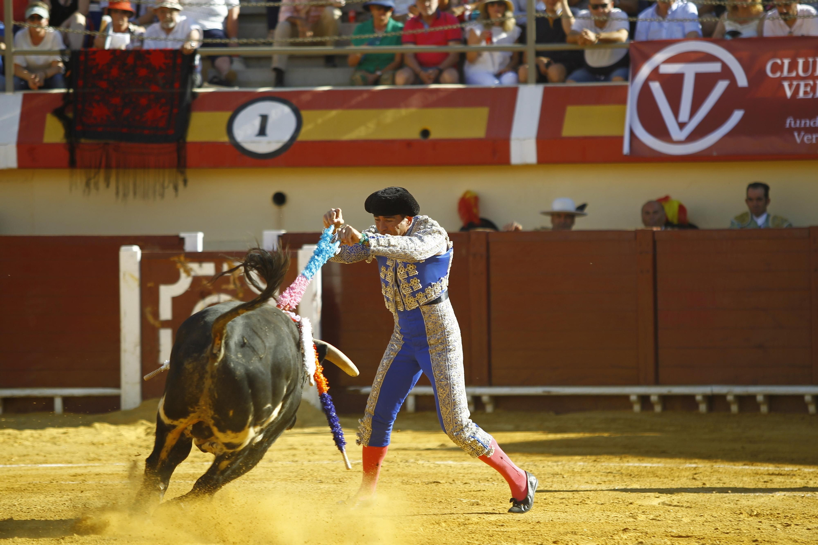 Imágenes de la corrida de Toros en Vera