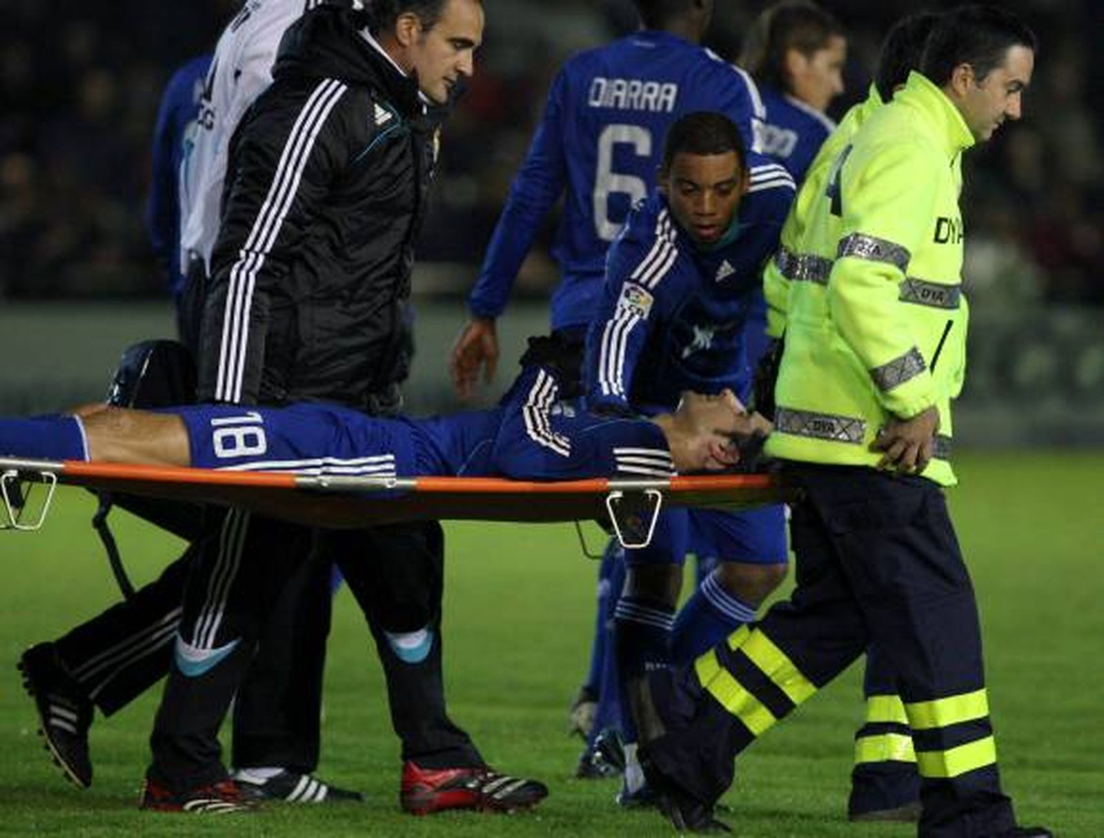 De la Red pasará una temporada en blanco