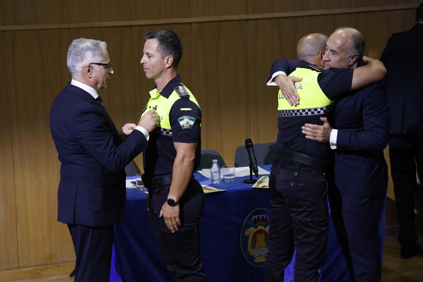 El día de la Policía Local de Algeciras, en imágenes