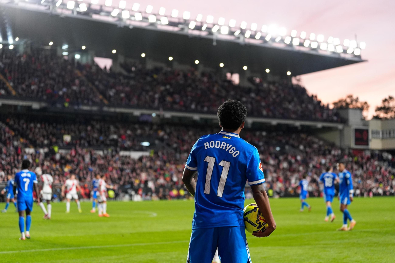 Las imágenes del Rayo Vallecano-Real Madrid