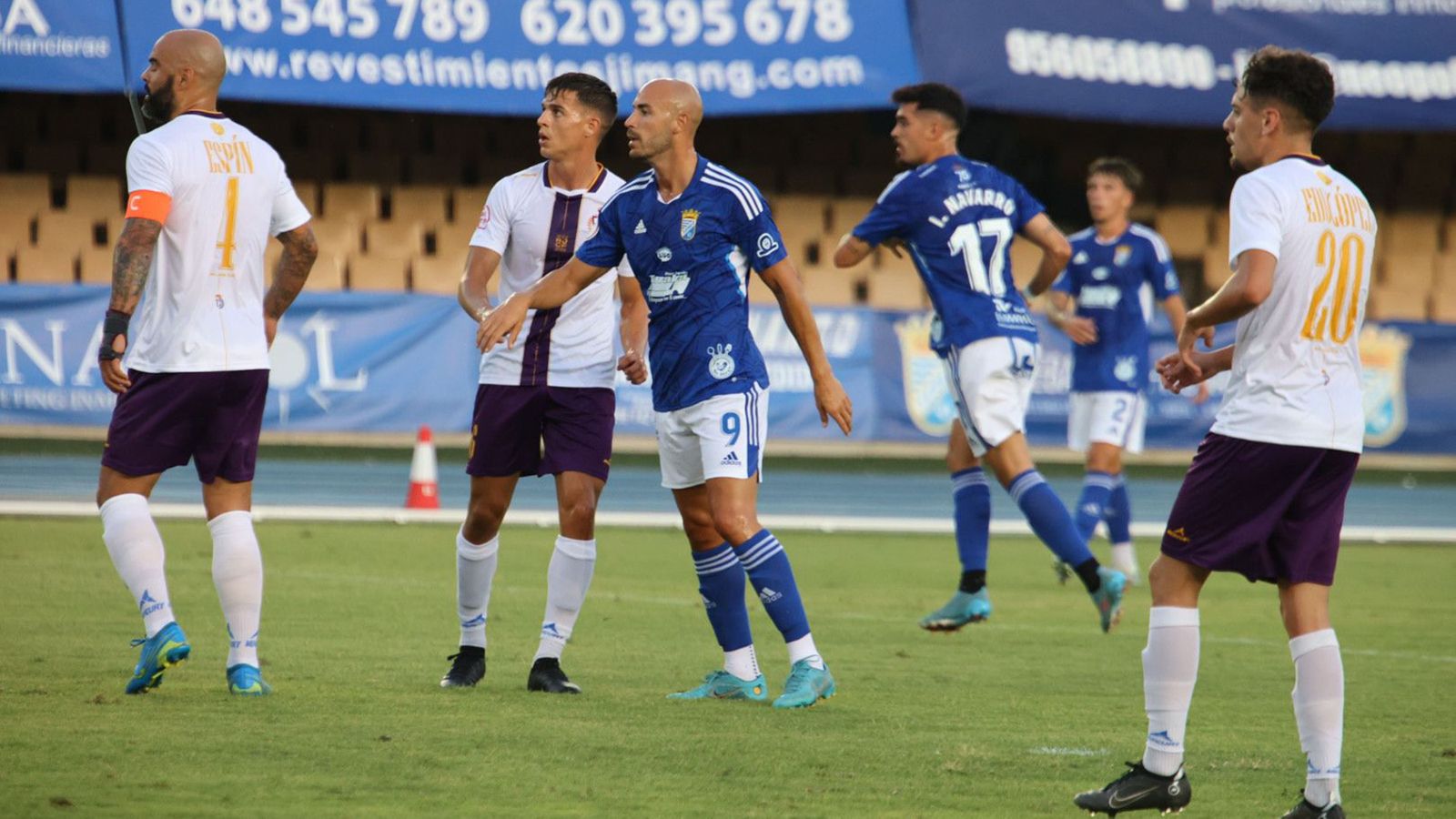 Imágenes del VII Trofeo Rafa Verdú entre el Xerez CD y el Real Jaén en Chapín