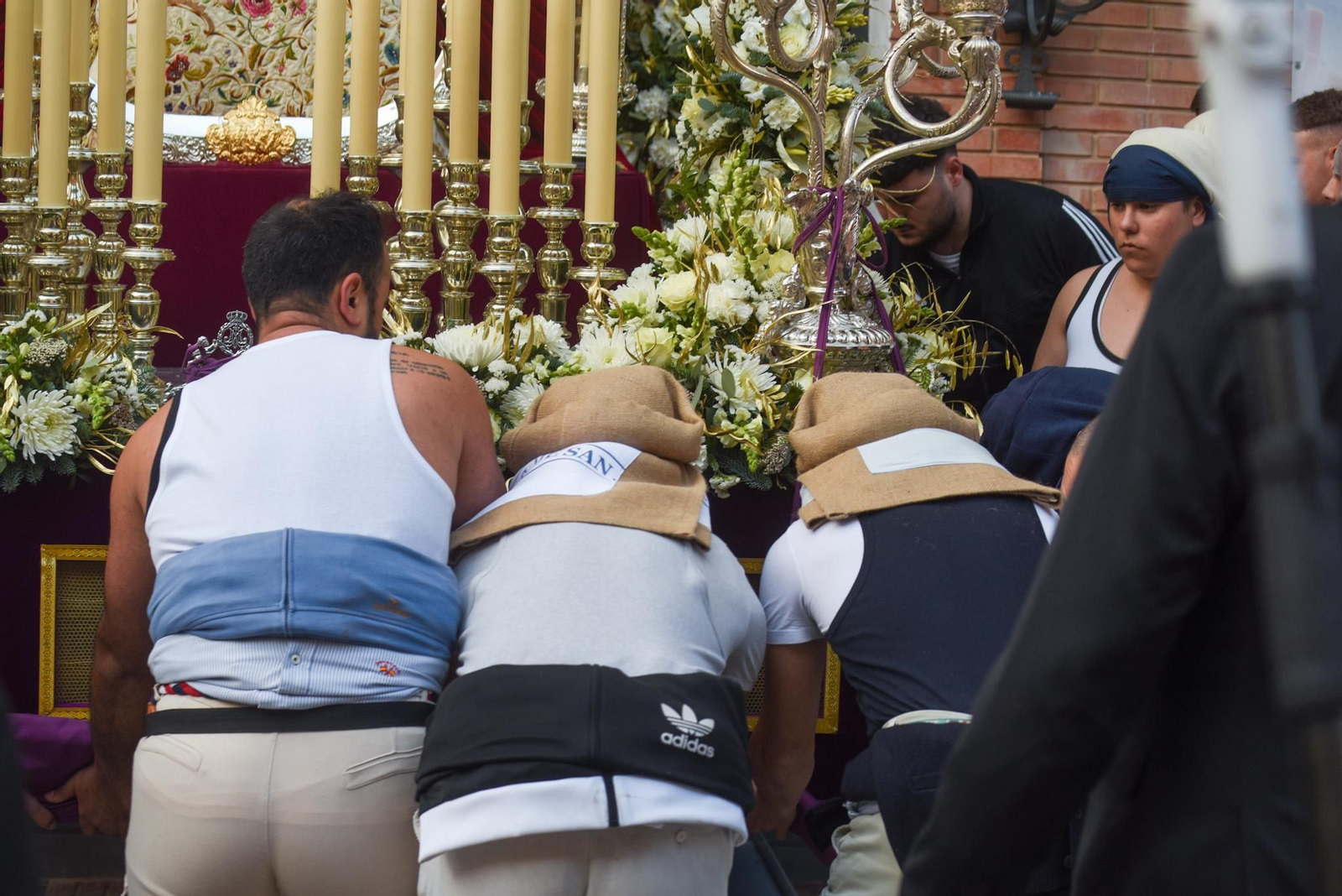 Las mejores fotos de la procesión de la Virgen de Belén de Córdoba