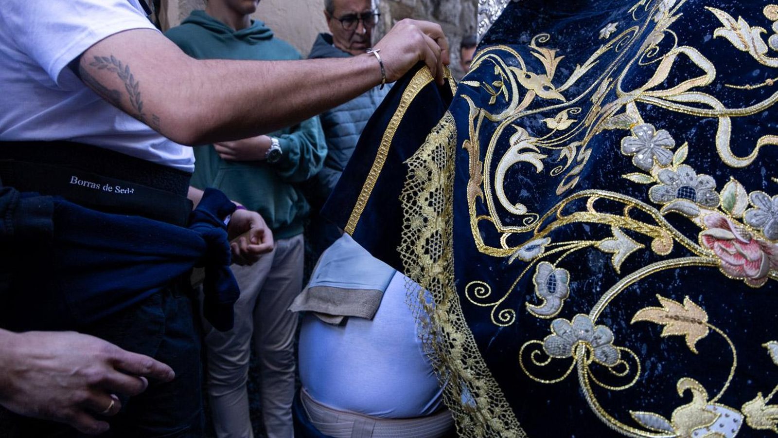 Los jiennenses se recrean con la cofradía de los Estudiantes un nuevo Lunes Santo