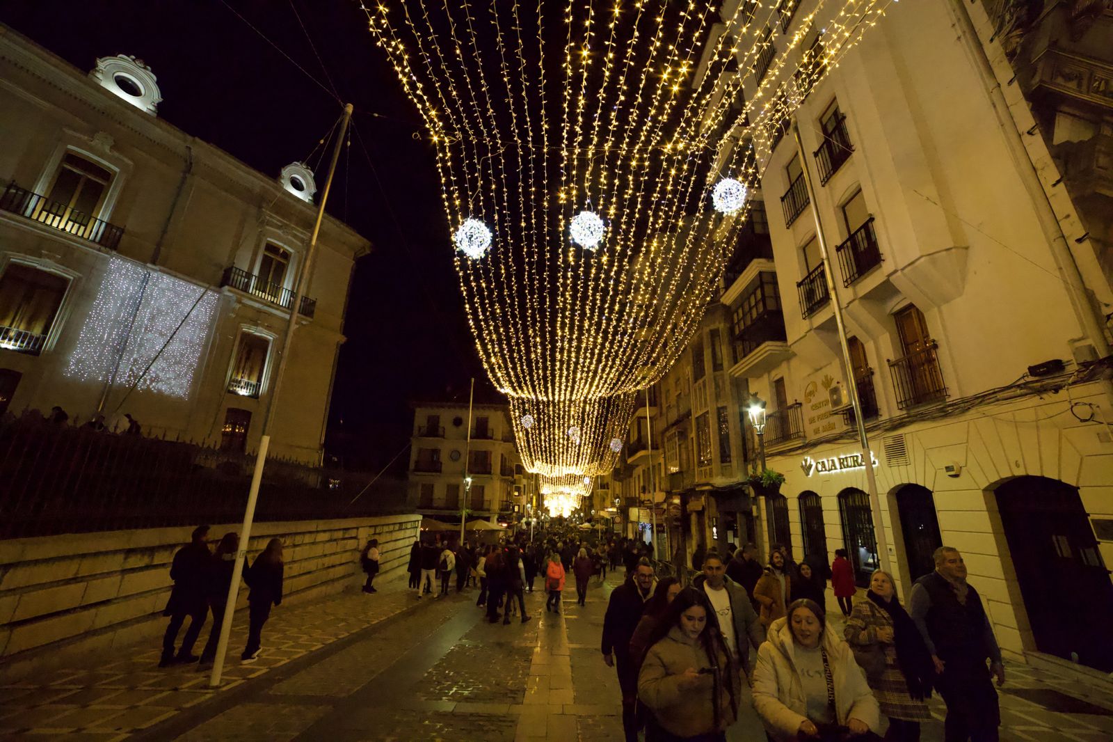 Así ha sido el encendido de luces en Jaén capital