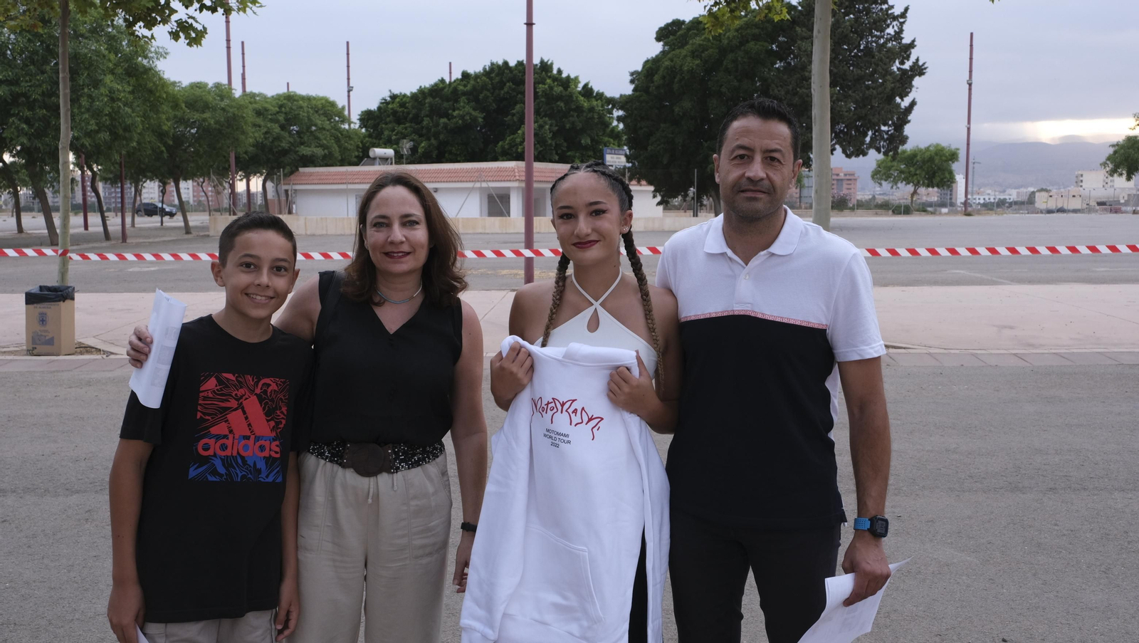 Imágenes del concierto de Rosalía en Almería