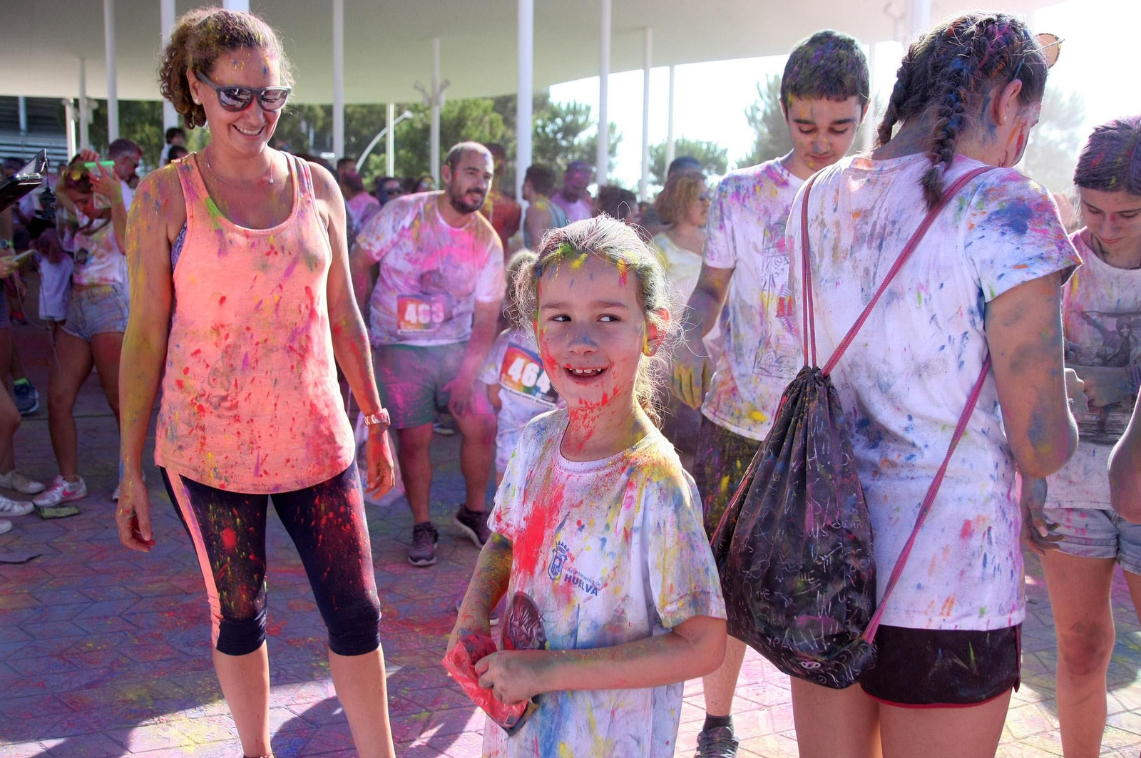 La Music Run Colors en imágenes