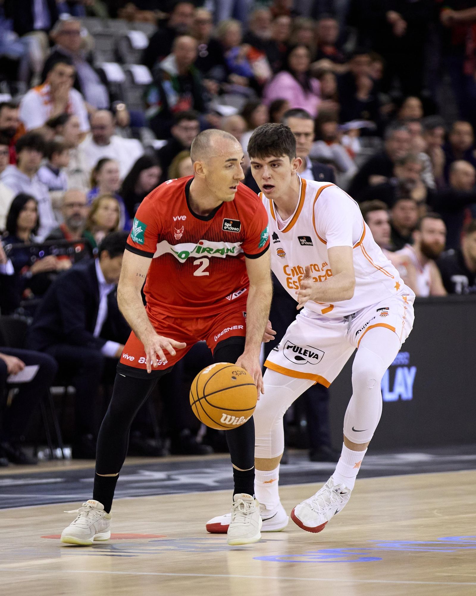 Las mejores imágenes del Covirán Granada-Valencia Basket