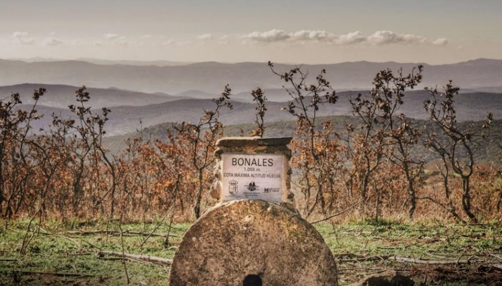 El sendero que te llevará al punto más alto de la provincia de Huelva // Ayto Arroyomolinos de León