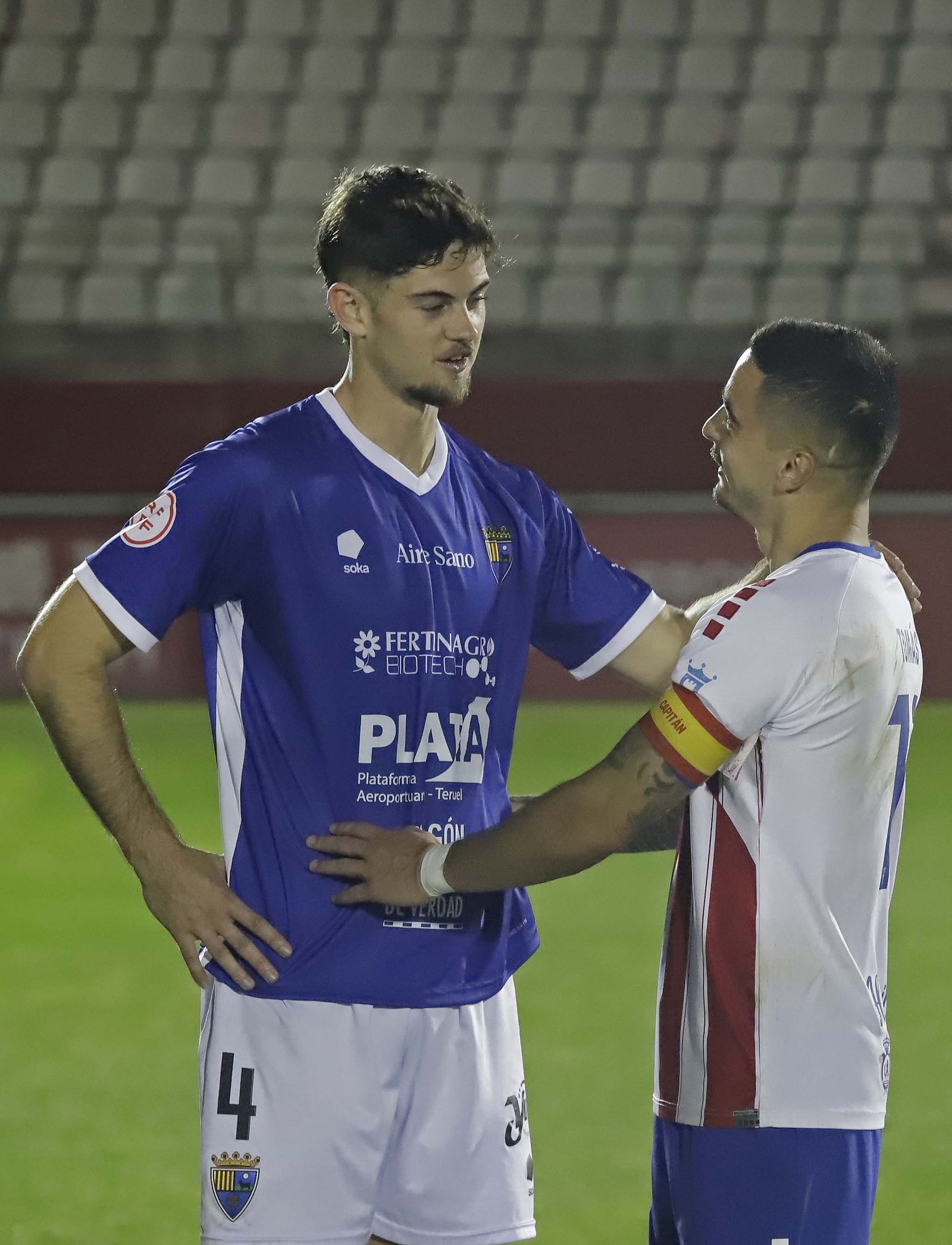 Las mejores fotos del Algeciras - Teruel de Primera Federación