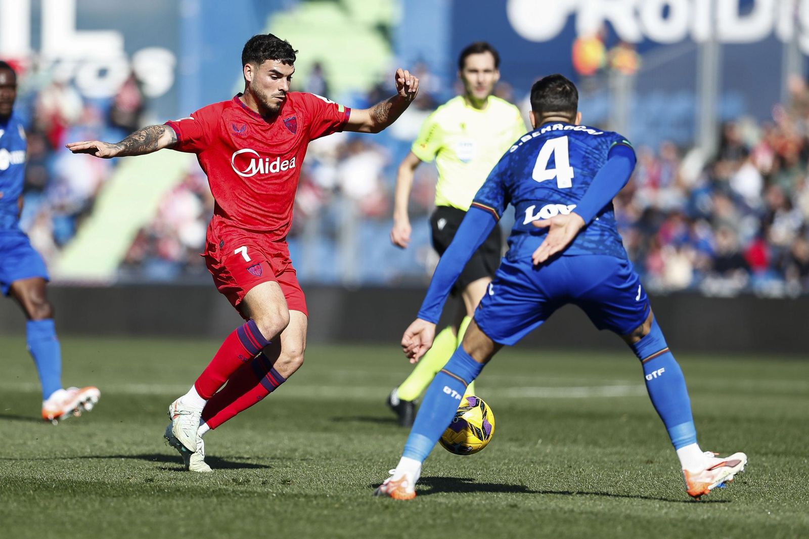 Las fotos del Getafe - Sevilla