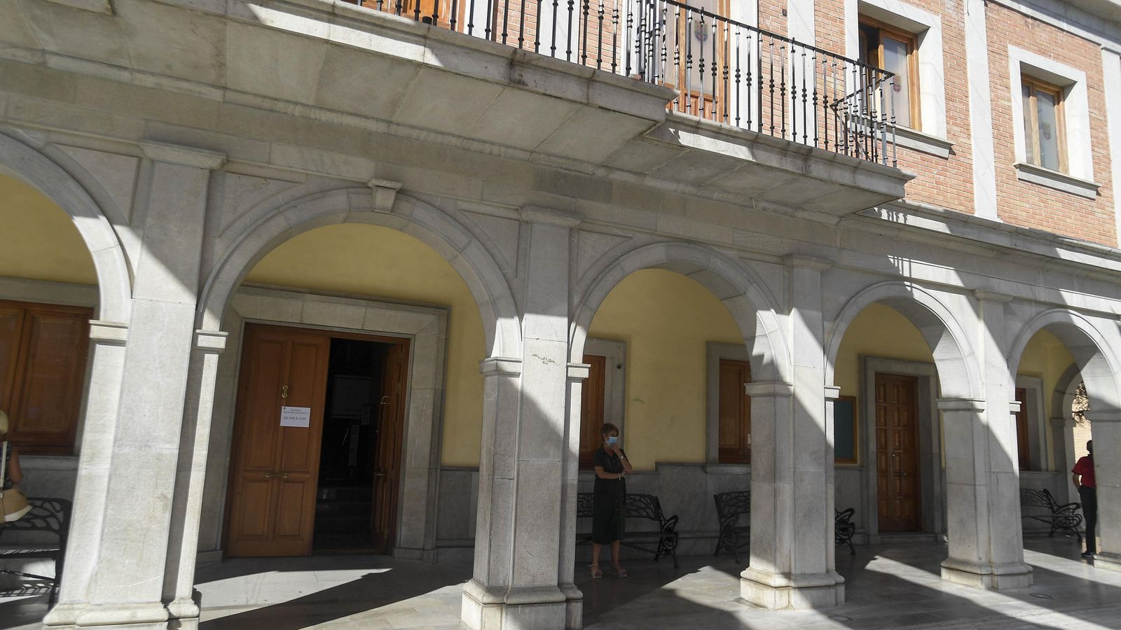Fachada del Ayuntamiento de Albolote
