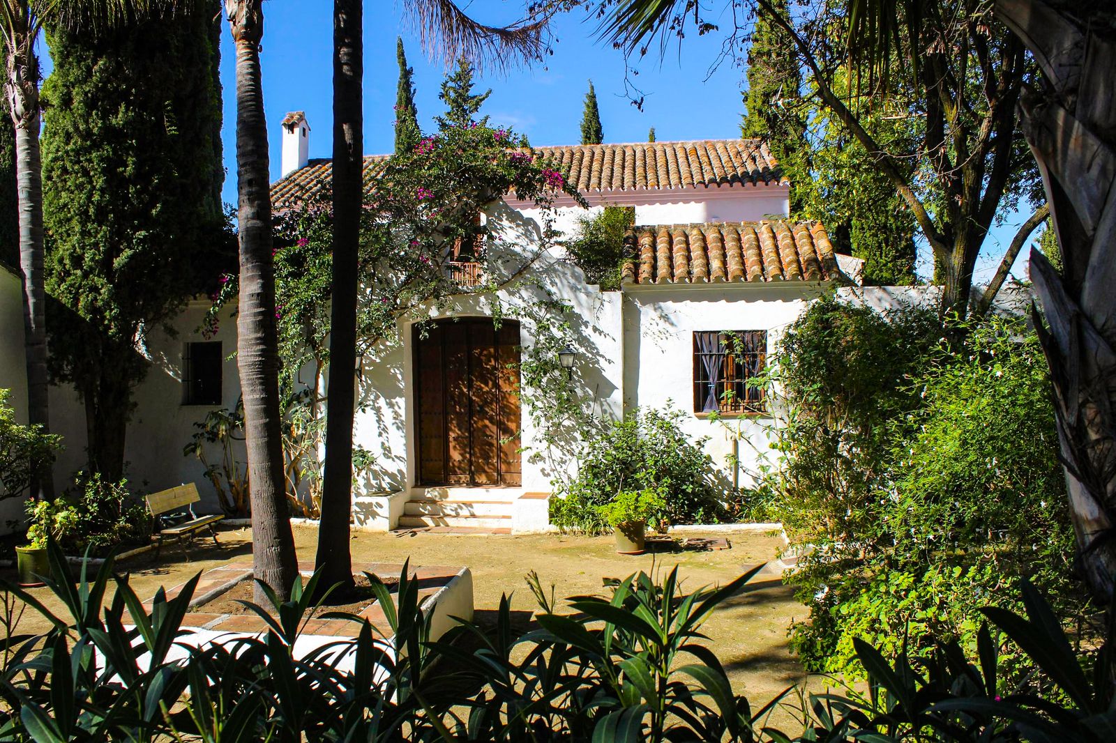 Casa de La Baltasara en Alhaurín el Grande.