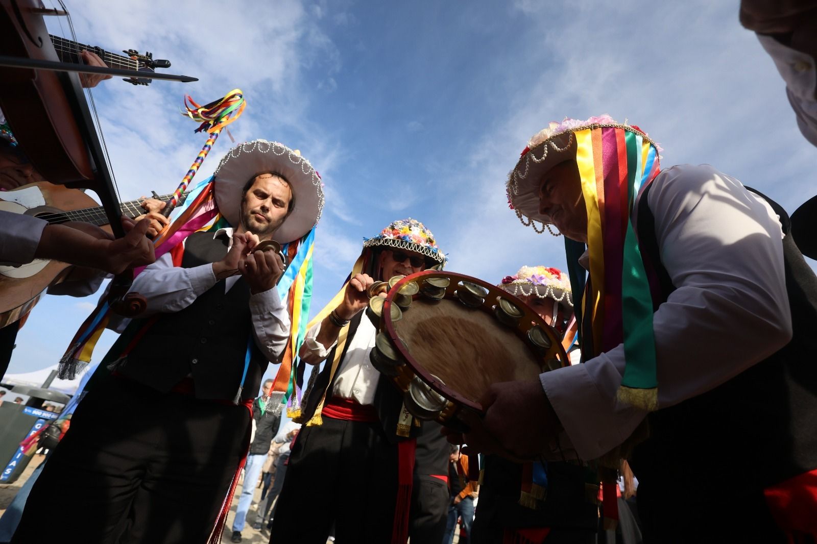 Las fotos de la Fiesta Mayor de Verdiales de Málaga