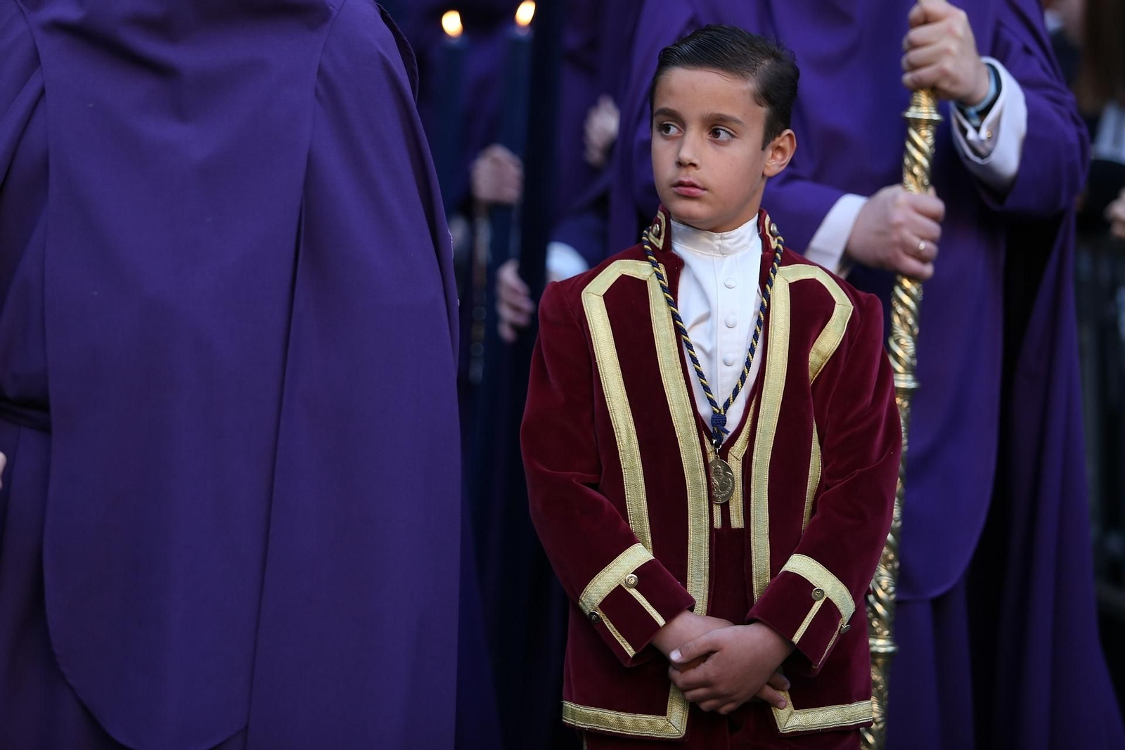 Las imágenes de La Quinta Angustia