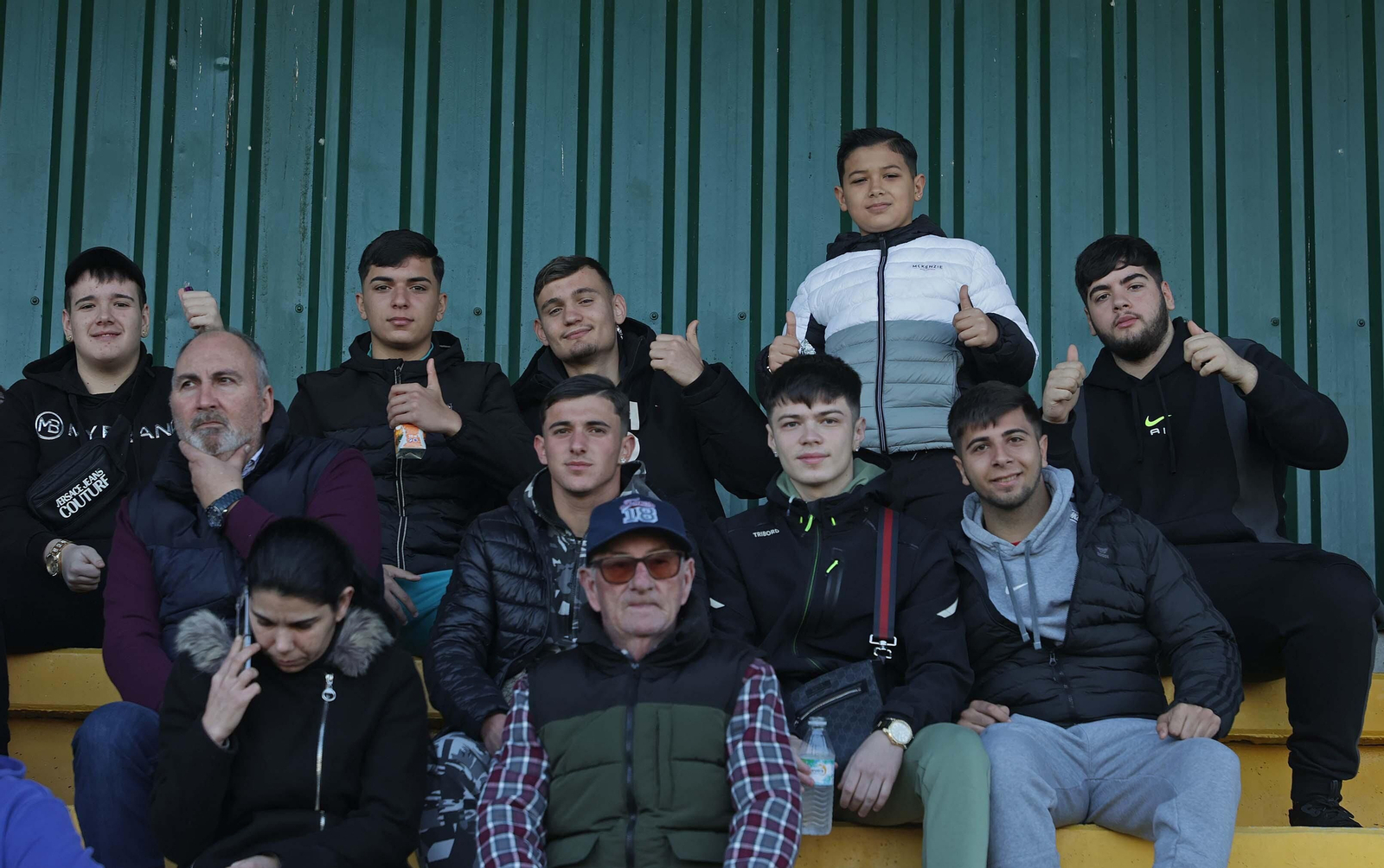 Búscate durante el segundo partido España - Italia sub-17 en Los Barrios