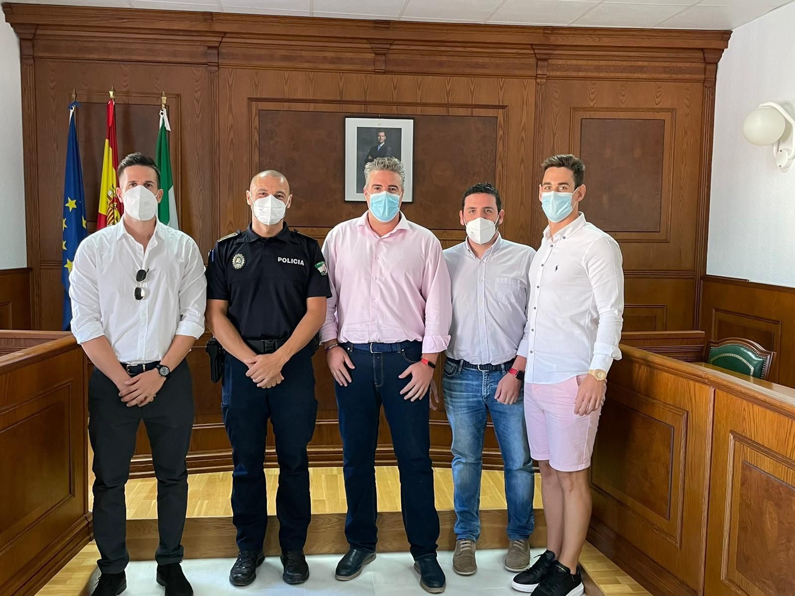 Viator incorpora dos nuevos policías locales tras una década sin ampliar la plantilla