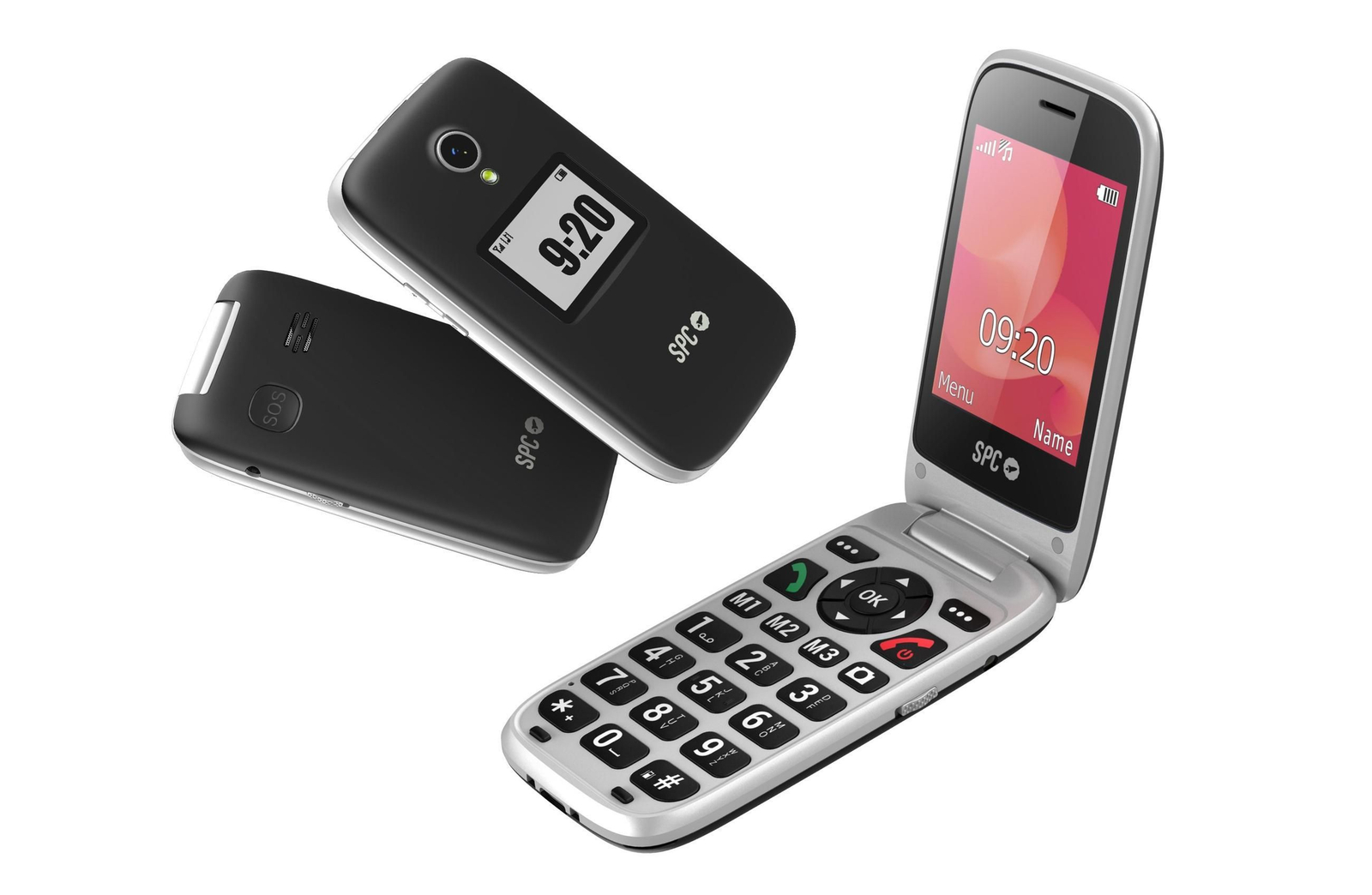 Teléfono móvil para mayores SPC Polaris