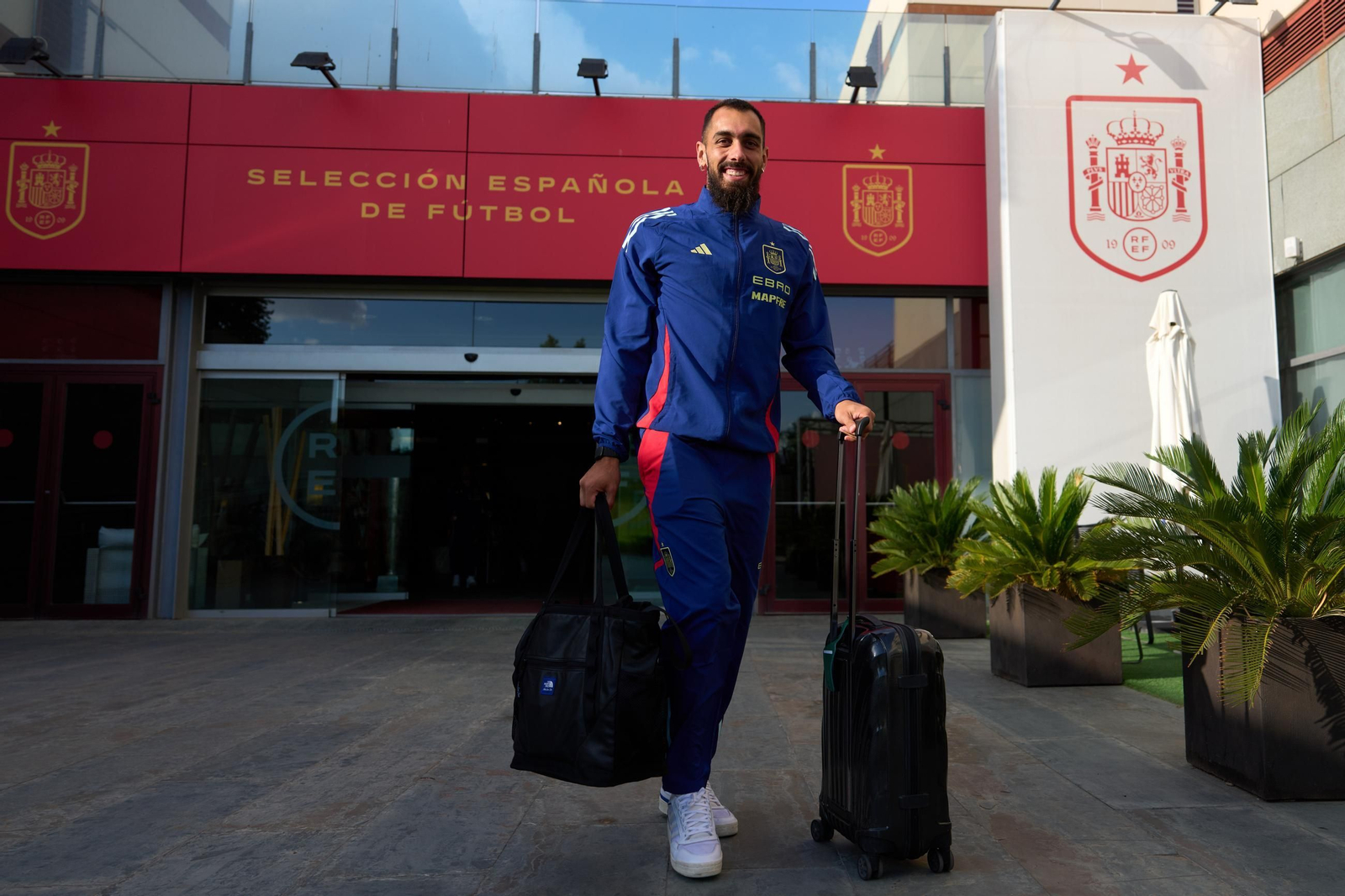 Las fotos del España-Bulgaria en Valladolid