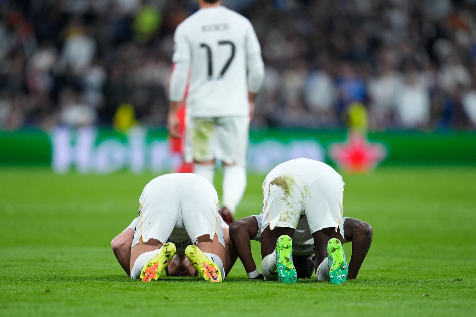 Las fotos del Real Madrid-Benfica