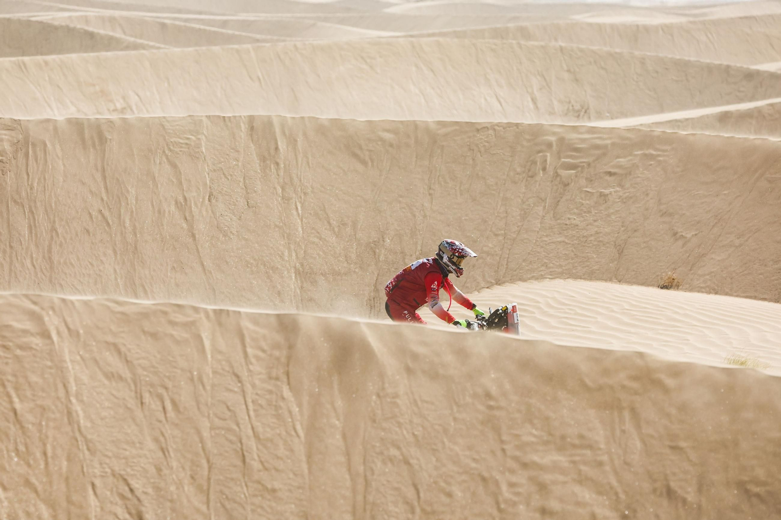 Las mejores fotos del Dakar | tercera jornada