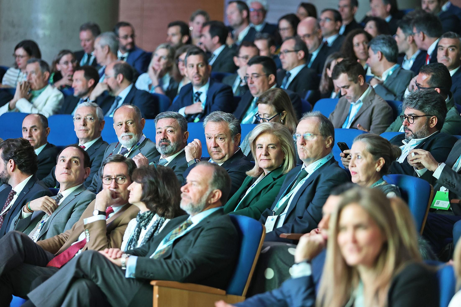 Imágenes del I Congreso Nacional de Hidrógeno Verde H2V celebrado en Huelva