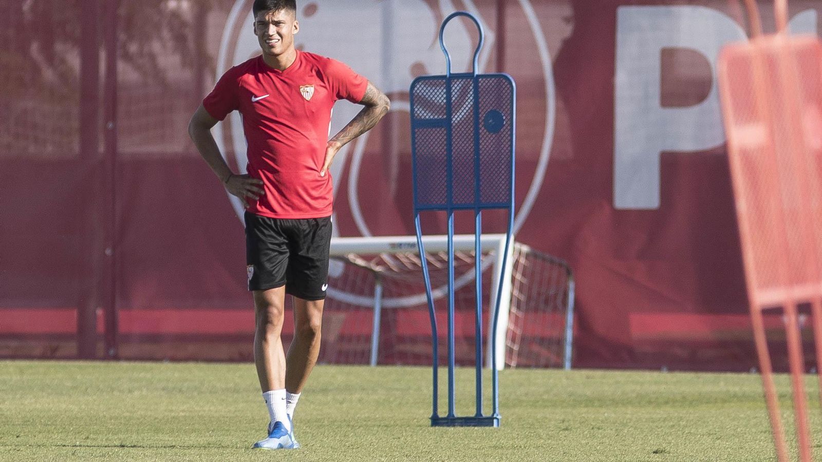 Joaquín Correa, un jugador por el que el Sevilla escucharía ofertas.