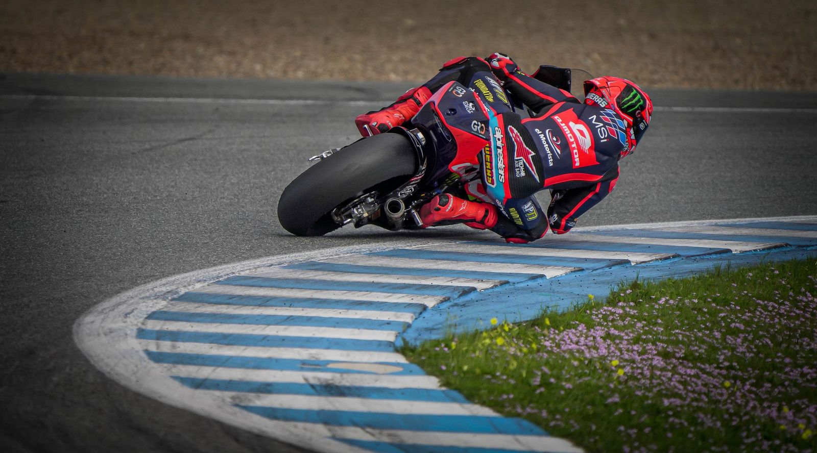 Imágenes de los Test de entrenamiento de Moto2 y Moto3 en el Circuito de Jerez