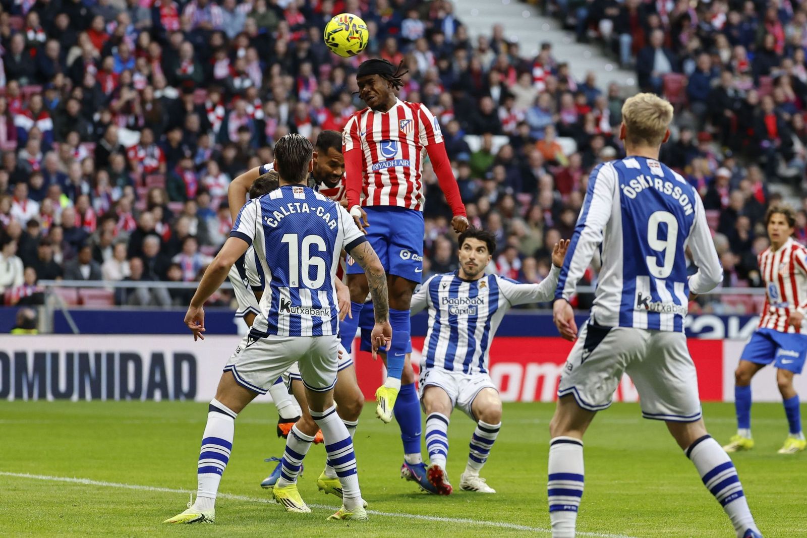 Las fotos del Atlético de Madrid-Real Sociedad