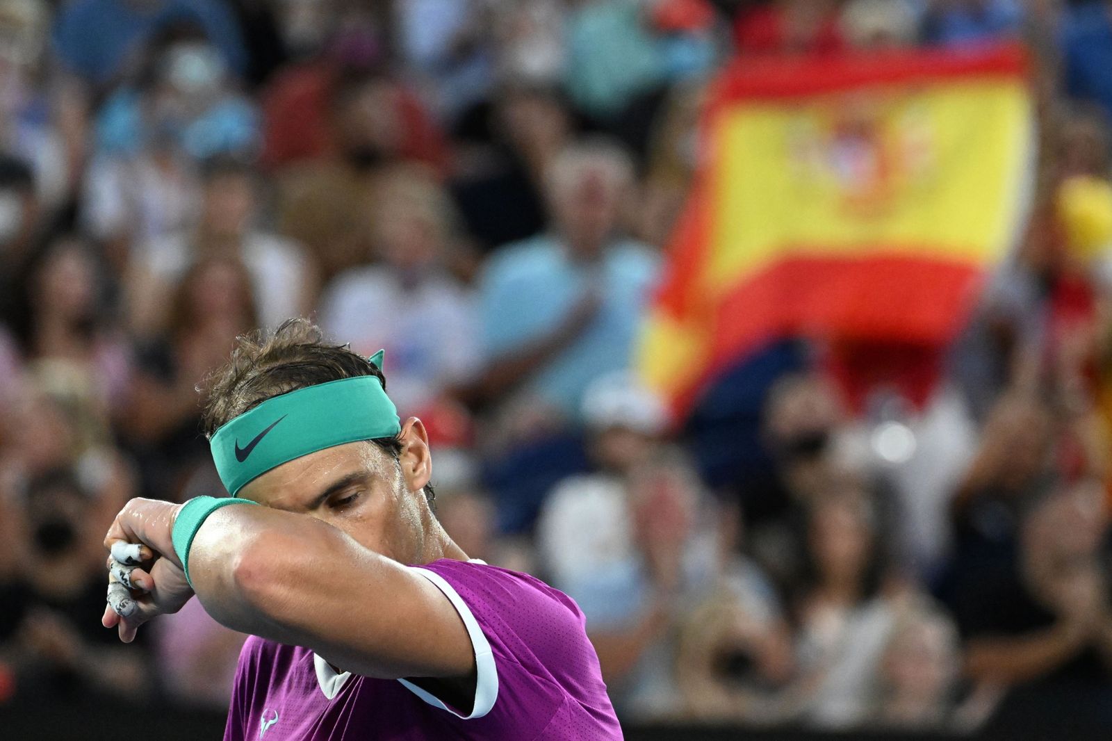 Las imágenes de la gran final entre Nadal y Medvedev (3)