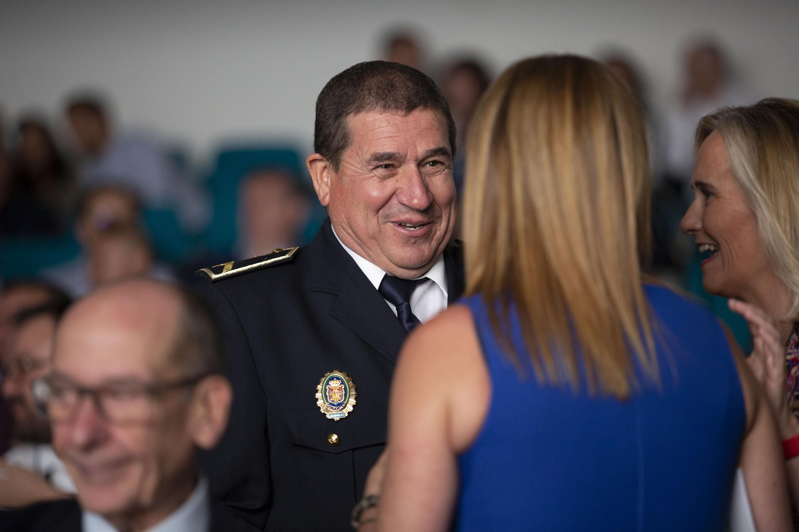 El V Certamen del Empleado Público del año en Granada, en imágenes