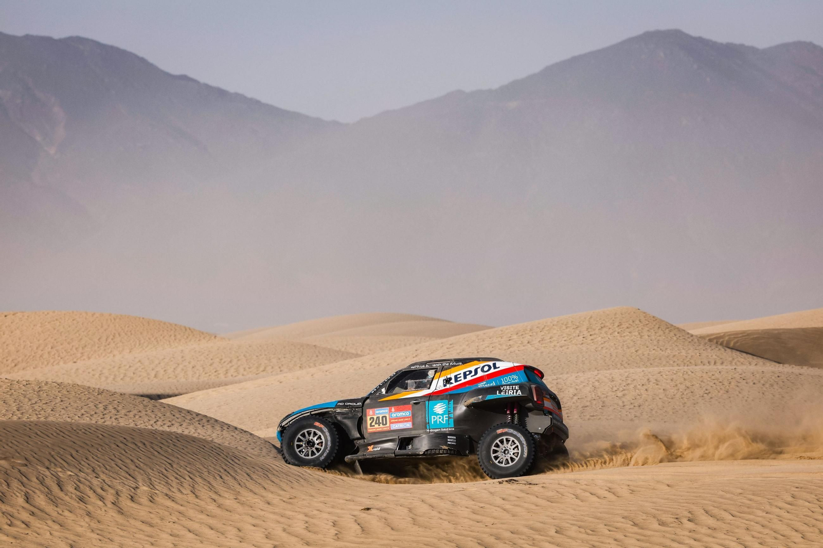 Las mejores fotos del Dakar | tercera jornada