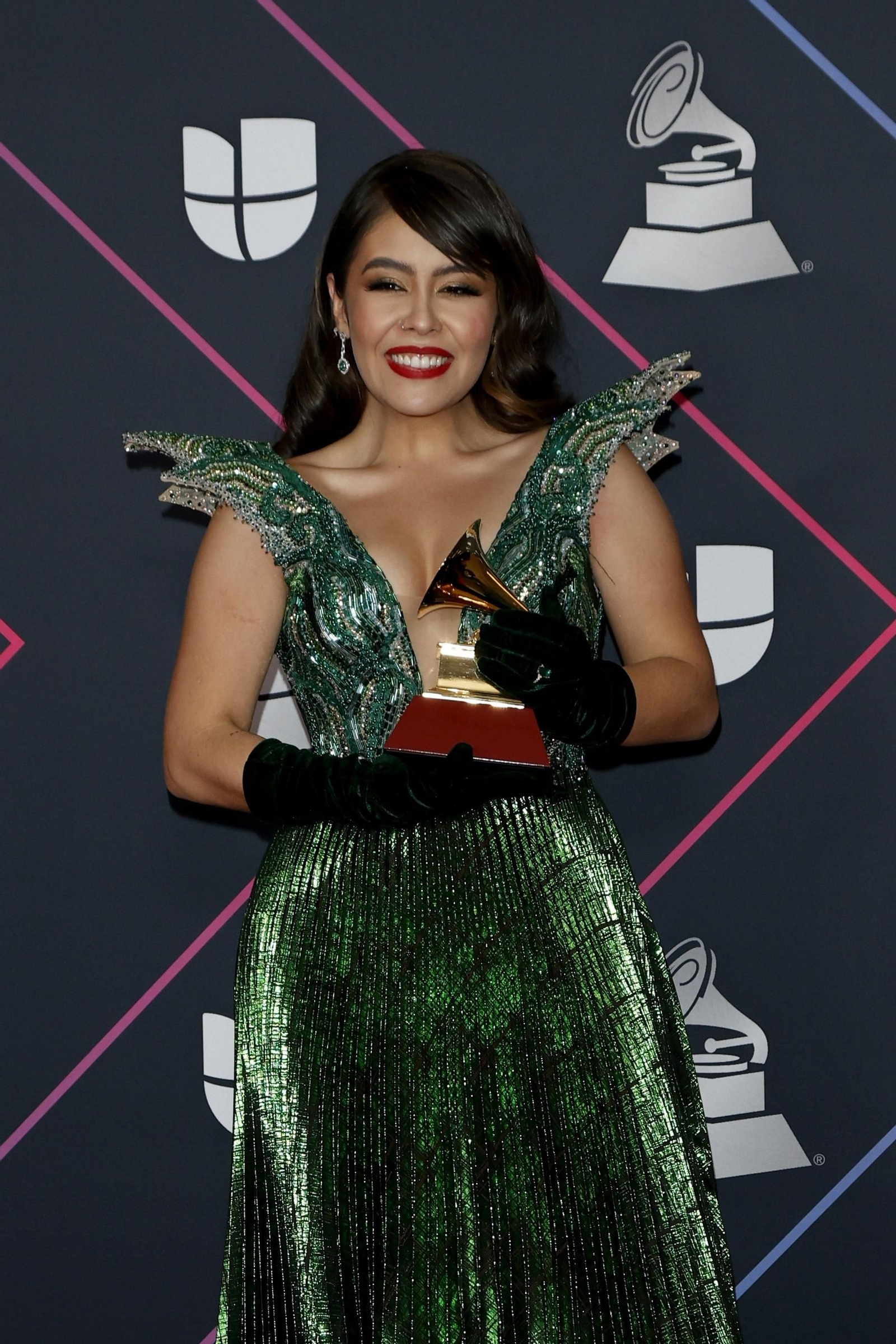 Las imágenes de los Grammy Latinos 2021