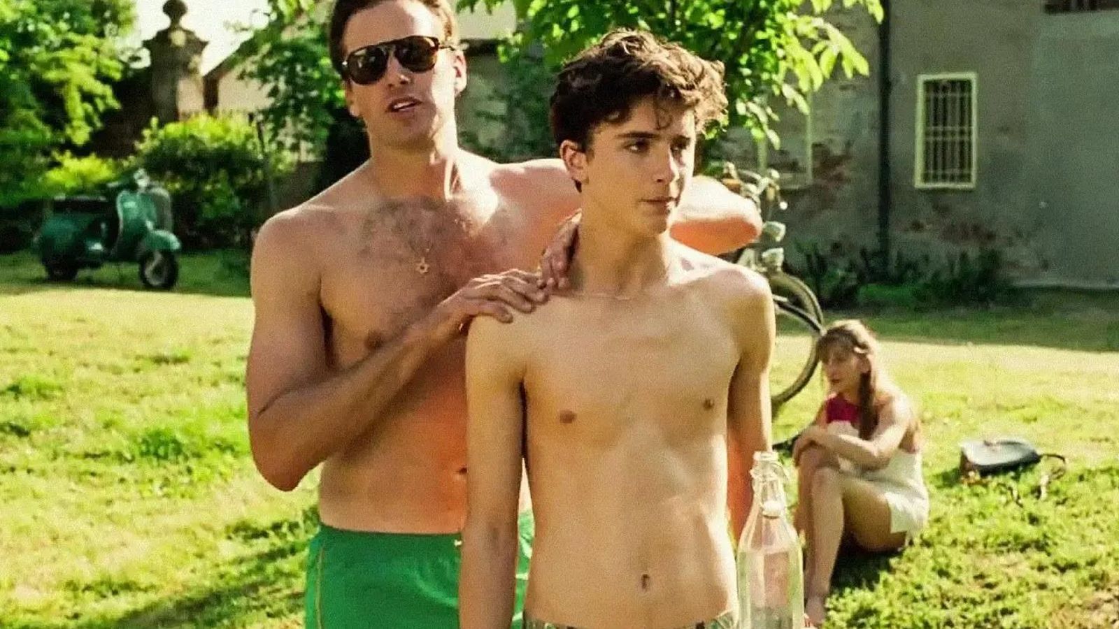 Call me by your name.