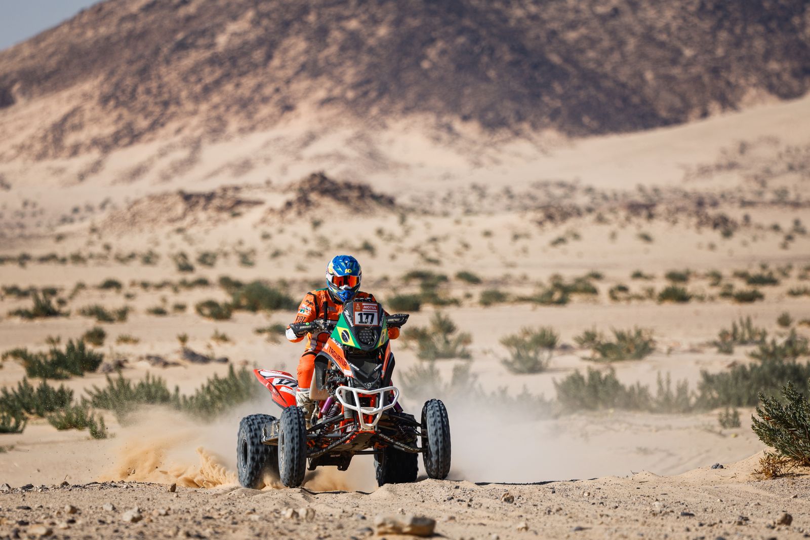 Las mejores fotos del Dakar | cuarta etapa