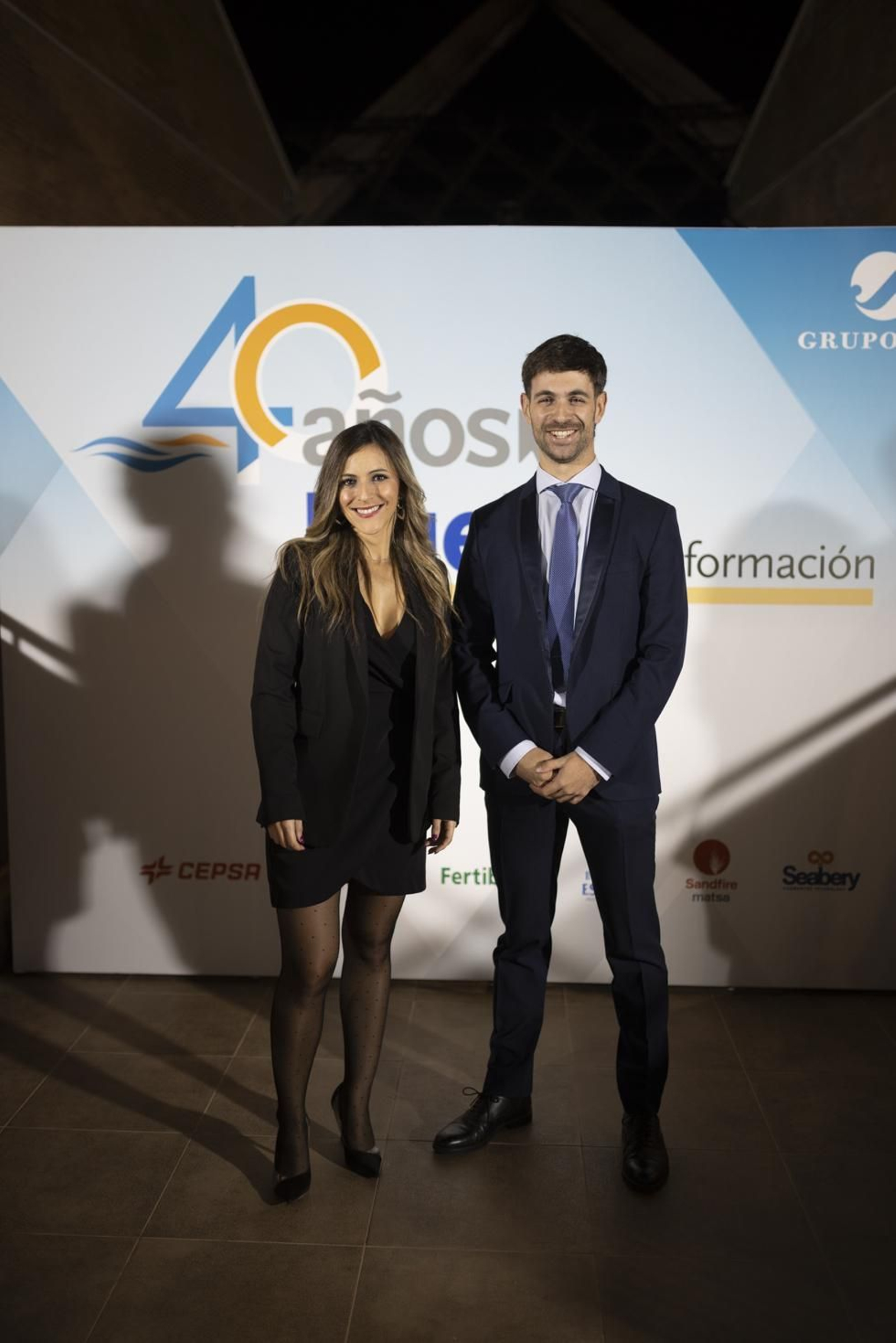 Photocall del 40 aniversario de Huelva Información