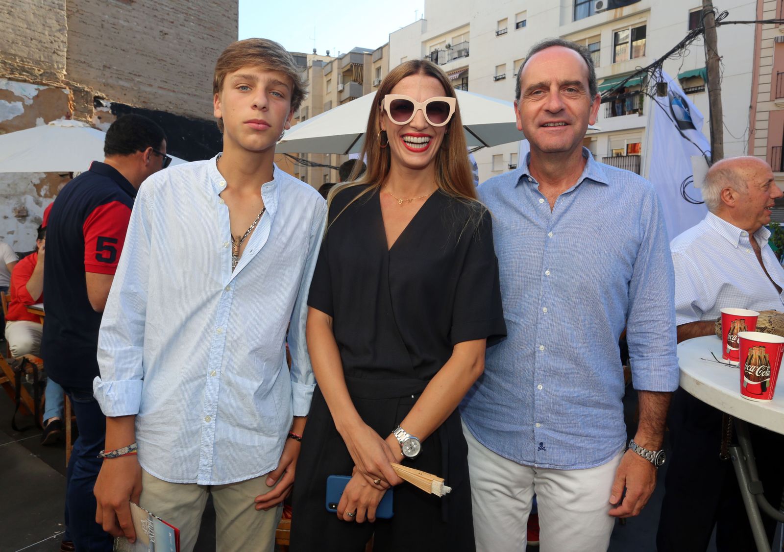 Imágenes del ambiente de la corrida del 2 de agosto en la Plaza de Toros de la Merced