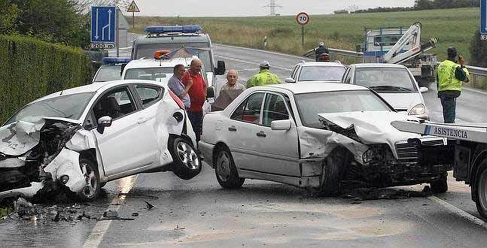 Andalucía cierra 2022 con 25 fallecidos más en accidentes de tráfico que en 2021
