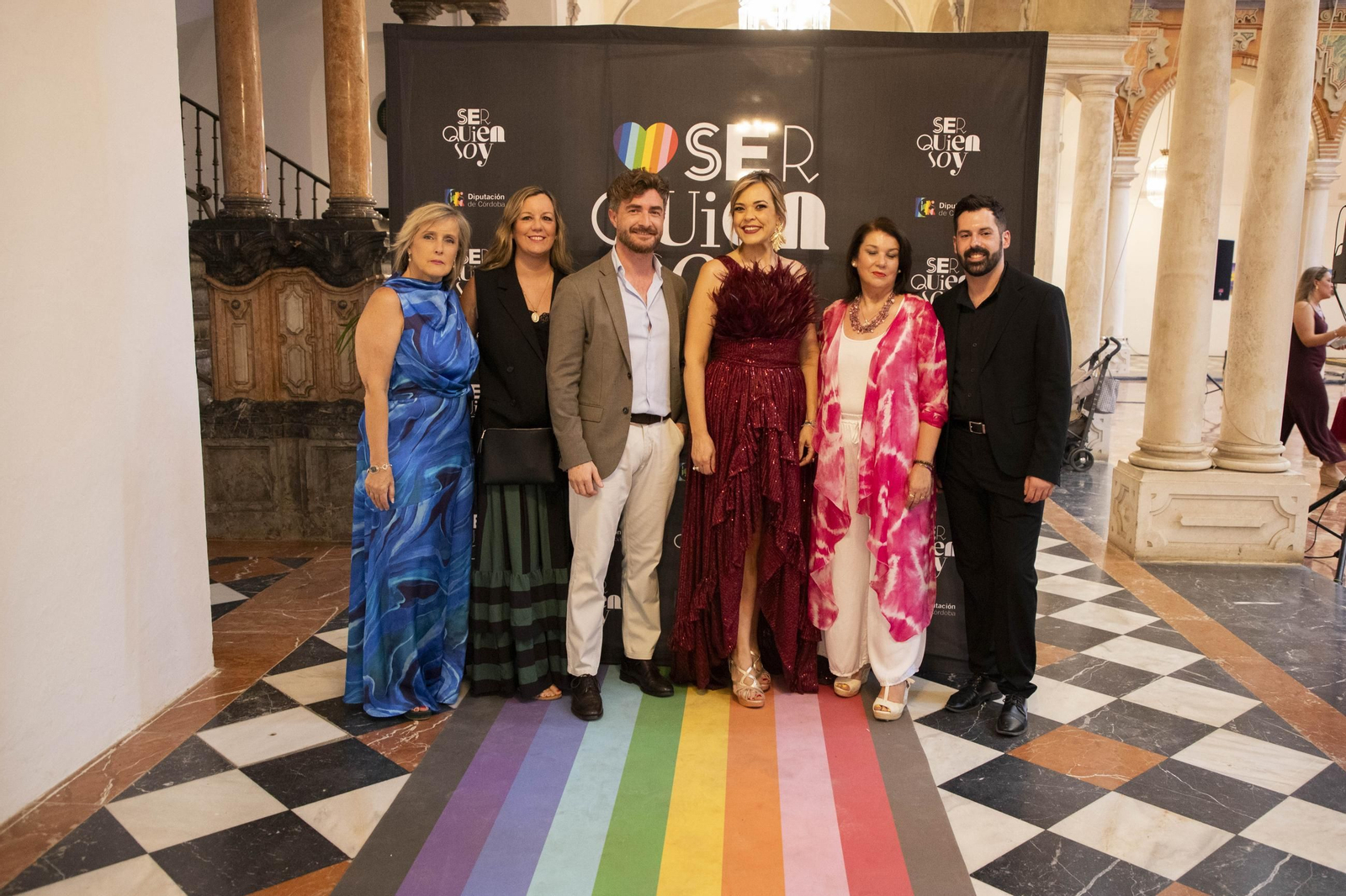 Gala de entrega de los premios Ser Quien Soy al colectivo LGTBI en Córdoba