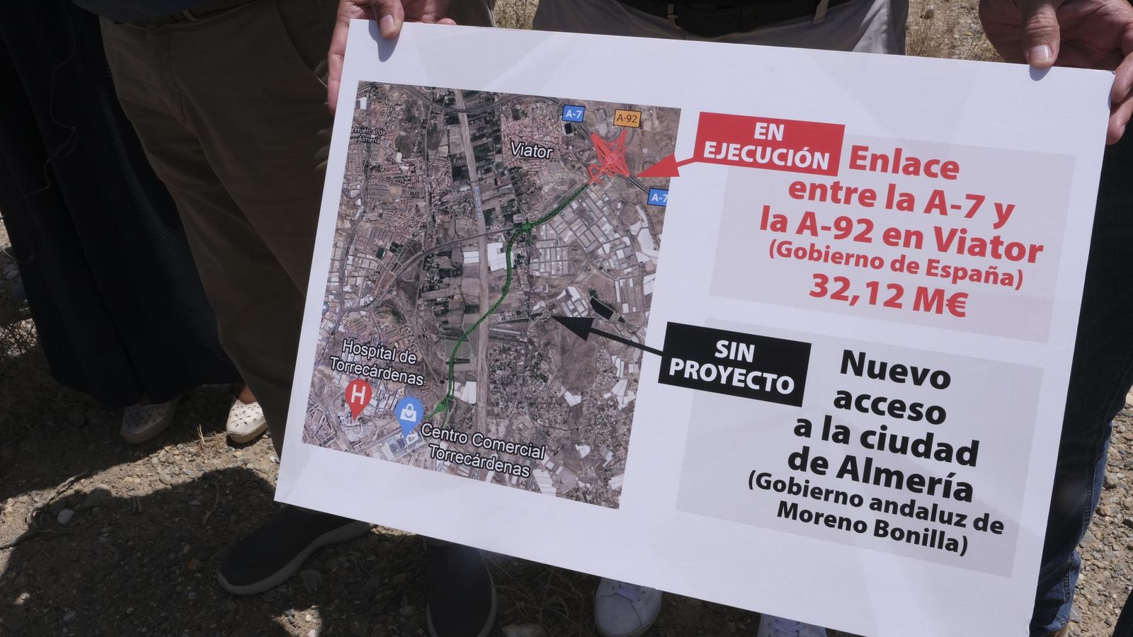 Proyecto de las obras.