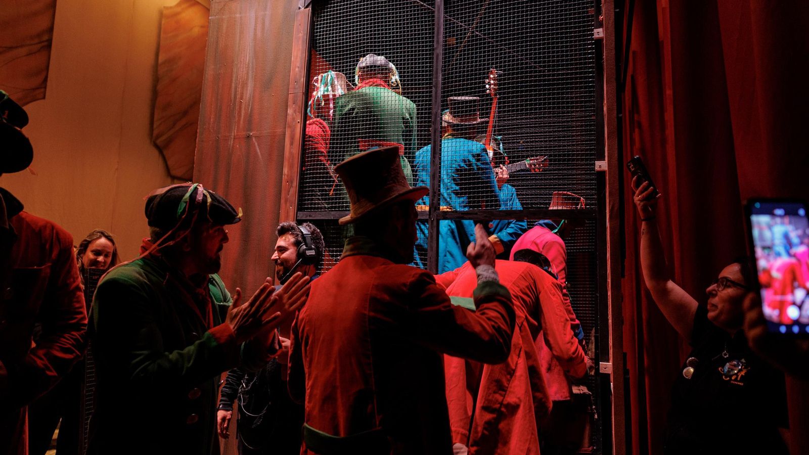 Búscate entre las mejores imágenes de la cuarta sesión semifinal del COAC 2025