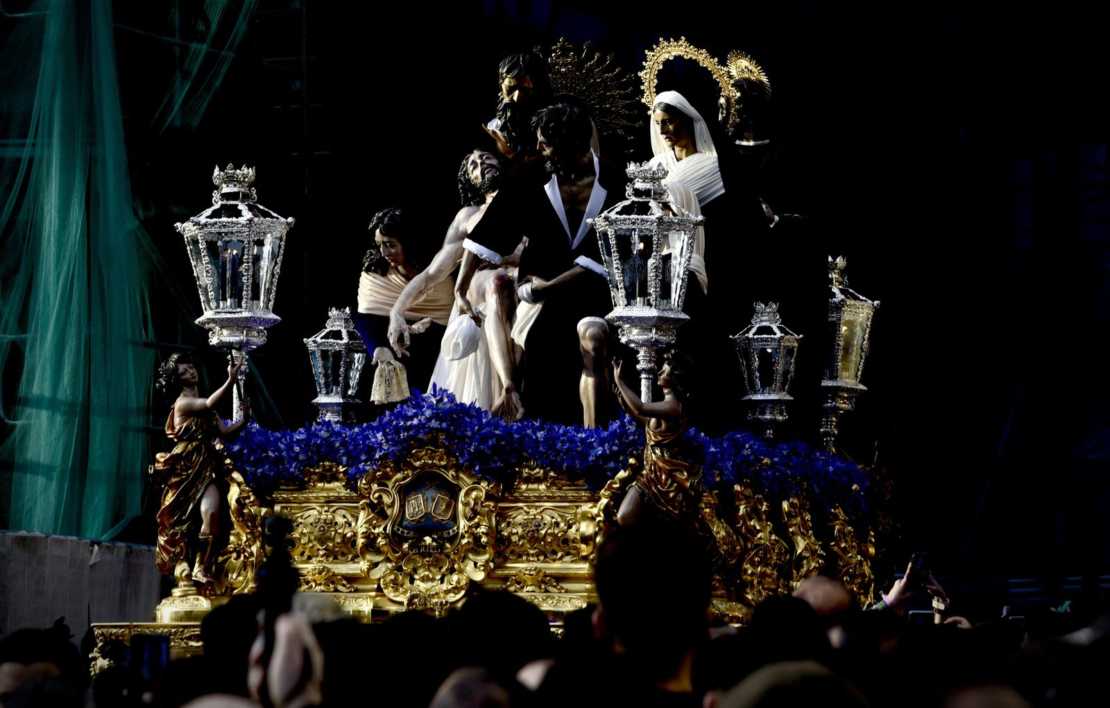 Las imágenes de la Hermandad de Santa Marta en la Semana Santa de Sevilla 2024
