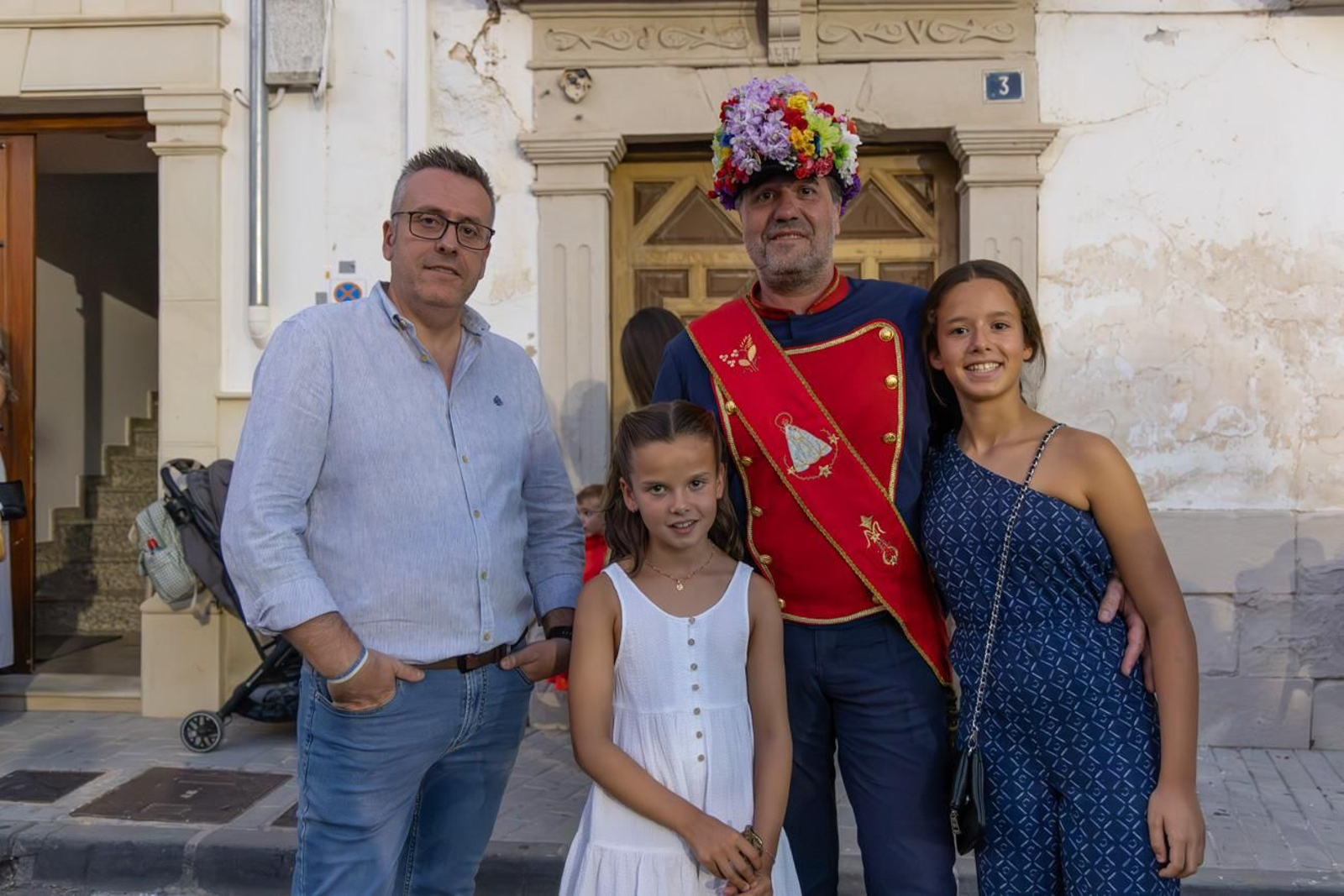 Fiestas en Honor a la Virgen del Rosario y San Roque en Carchelejo