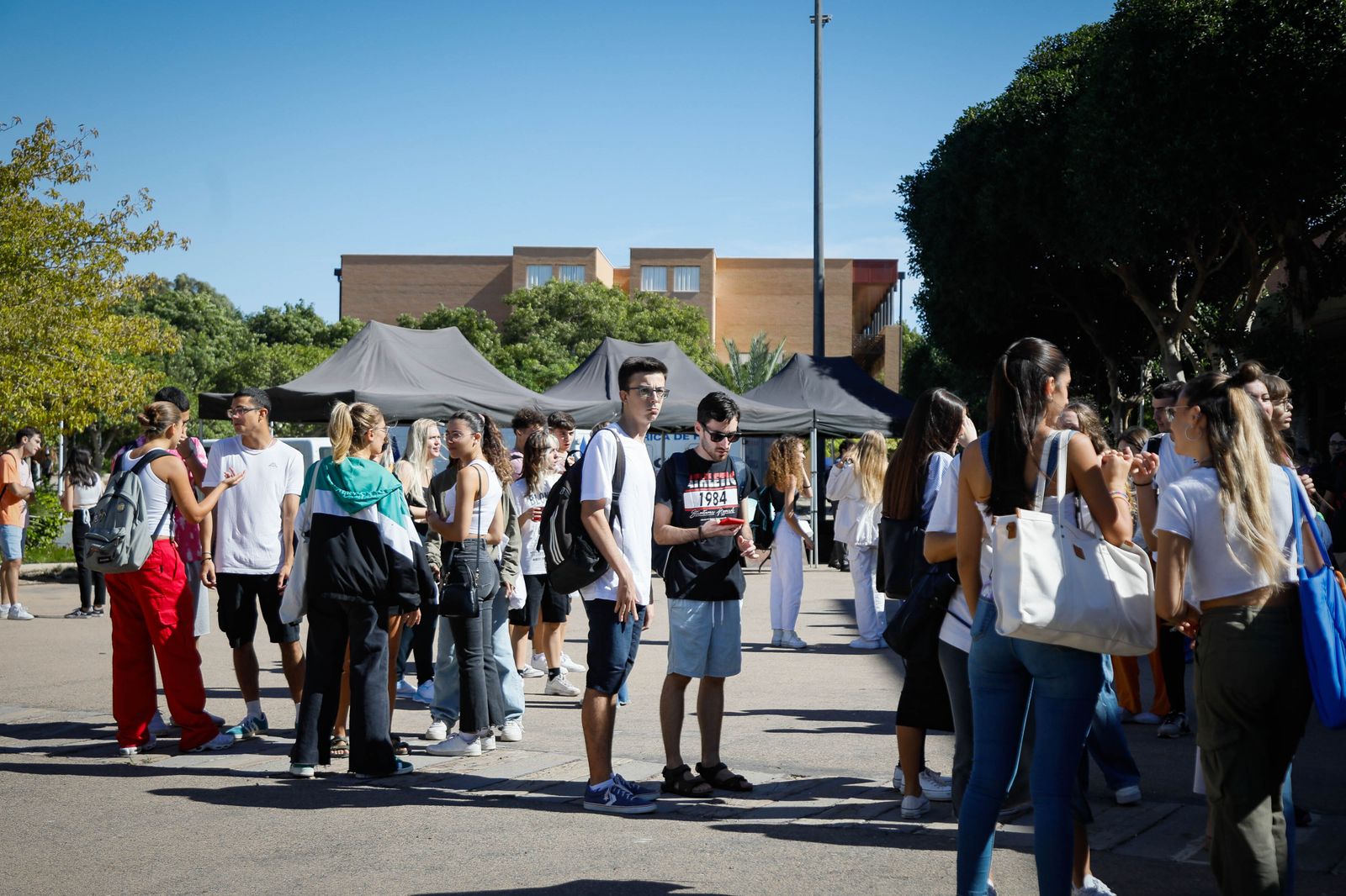 Imágenes de las jornadas de Bienvenida, Carmelo Rodríguez