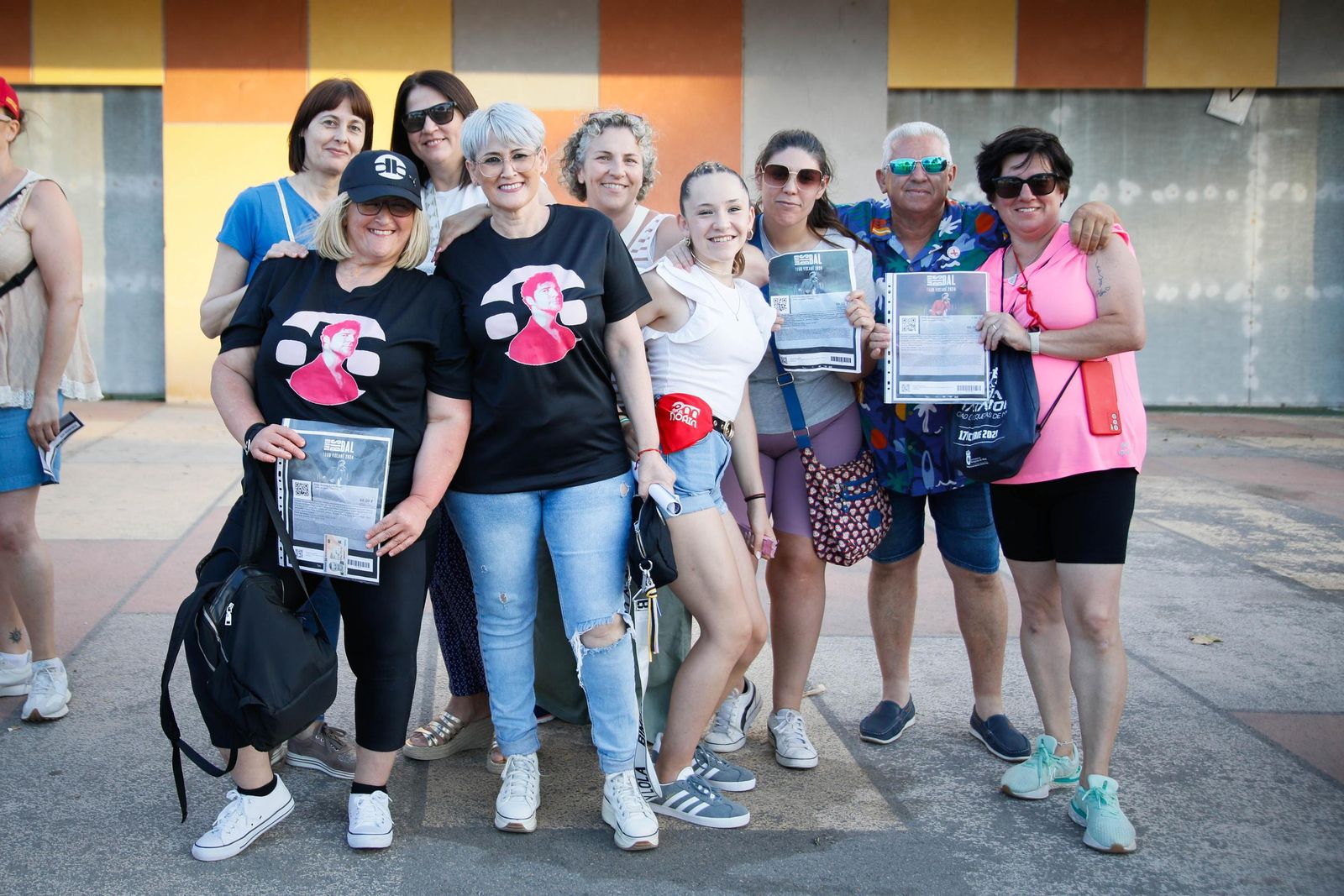 El concierto de David Bisbal, en imágenes