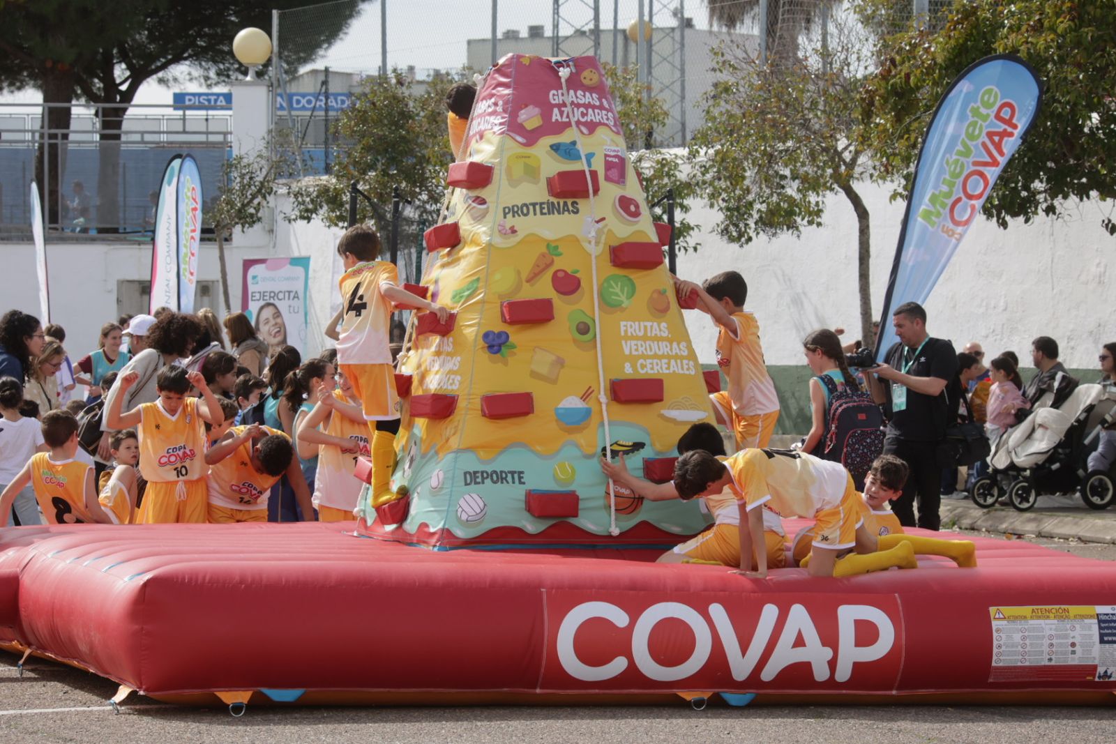 Palma del Río, penúltima parada de la Copa COVAP de este año