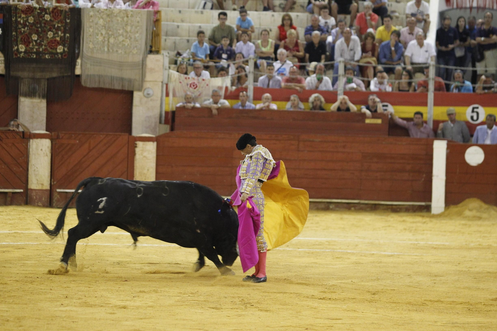 Fotogalería segunda corrida de toros. Feria de Almeria 2019