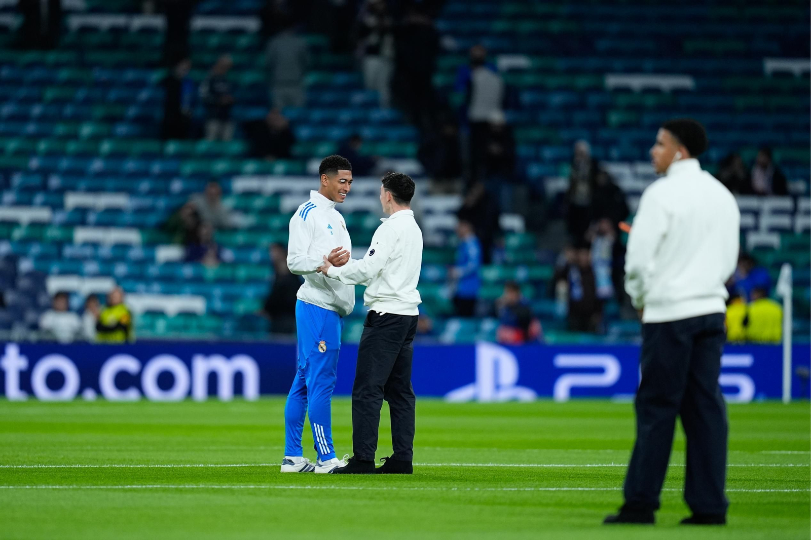 Las mejores fotos del Real Madrid-Manchester City