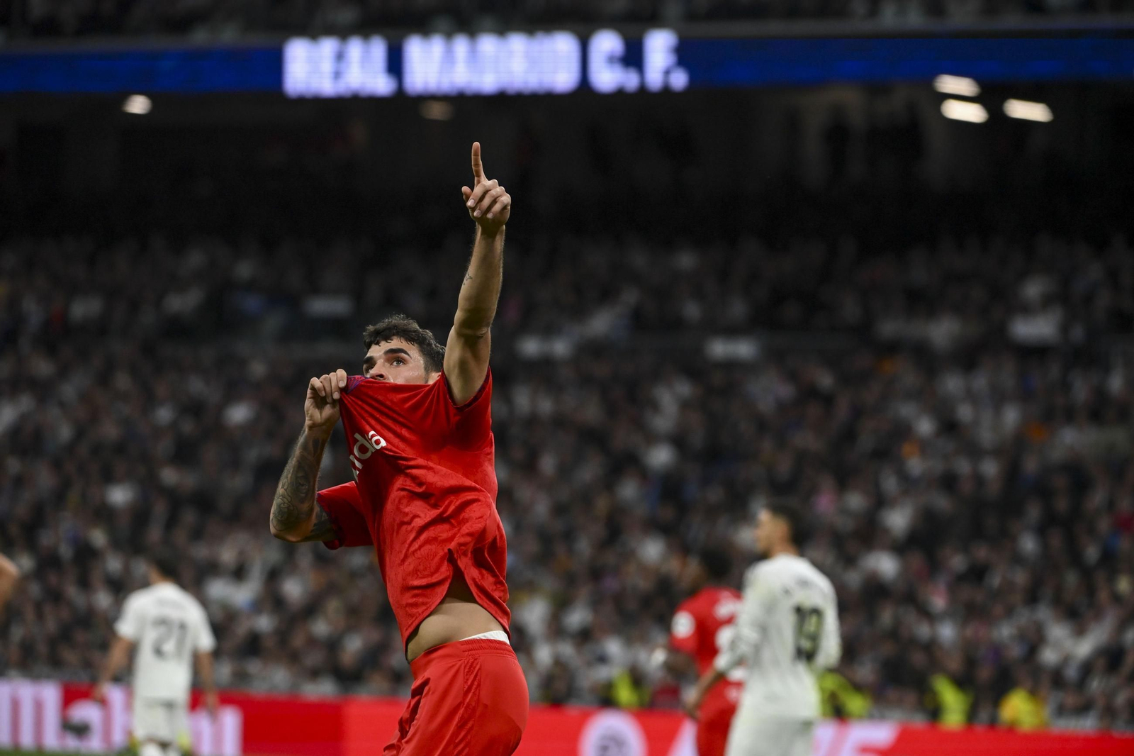 Las fotos del Real Madrid - Sevilla